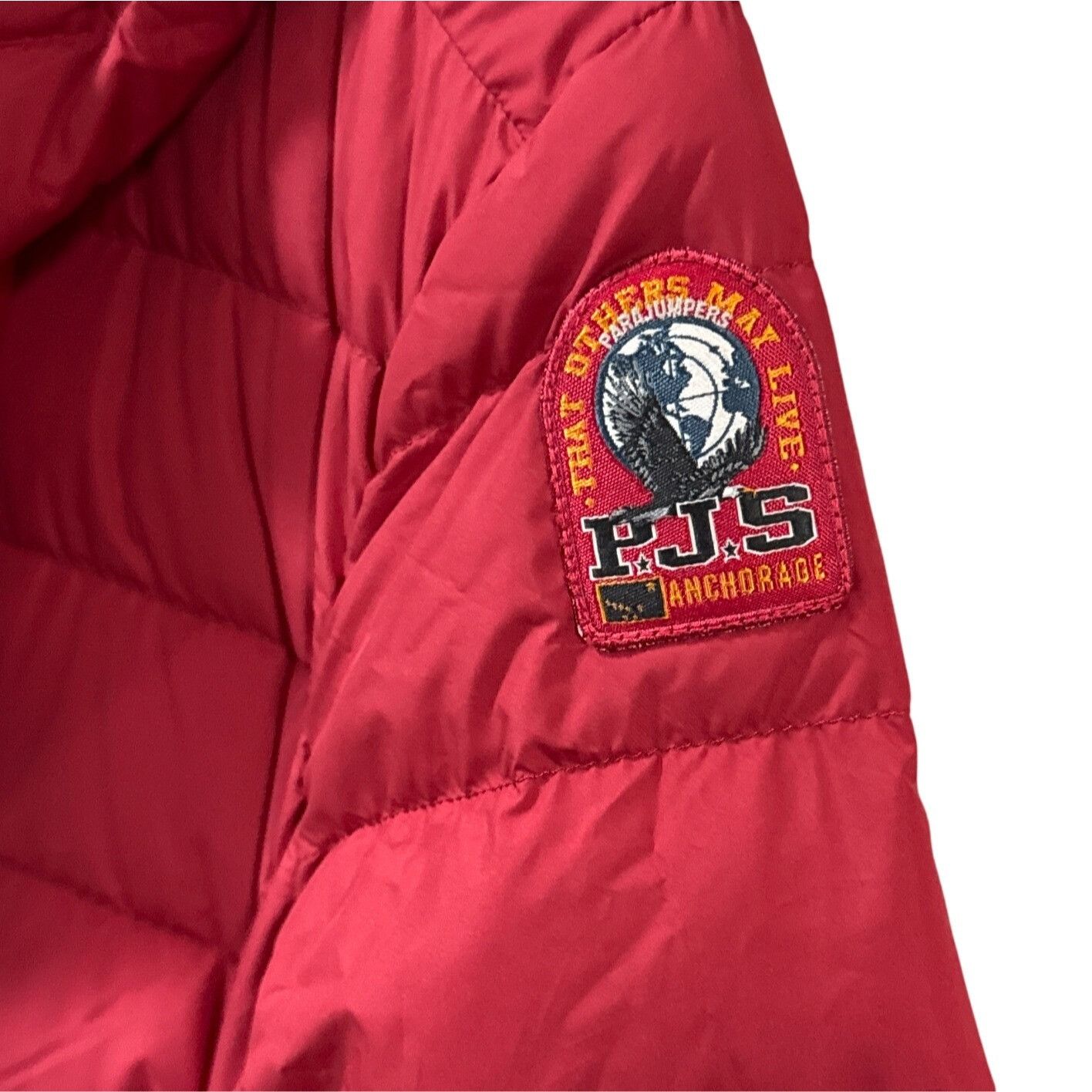 Parajumpers Parajumpers Quilted Irene Lightweight Down Jacket Slim Red Size M / US 6-8 / IT 42-44 - 8 Thumbnail