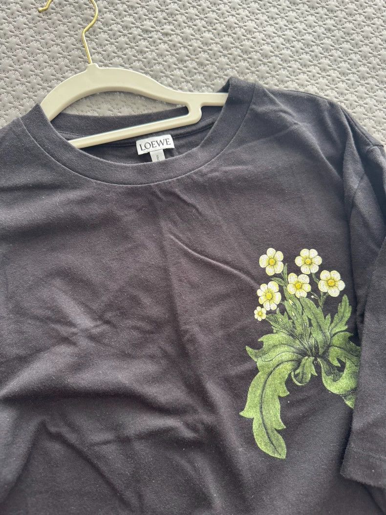 Loewe LOEWE Fox black T-shirt short sleeves Size XS / US 0-2 / IT 36-38 - 2 Thumbnail