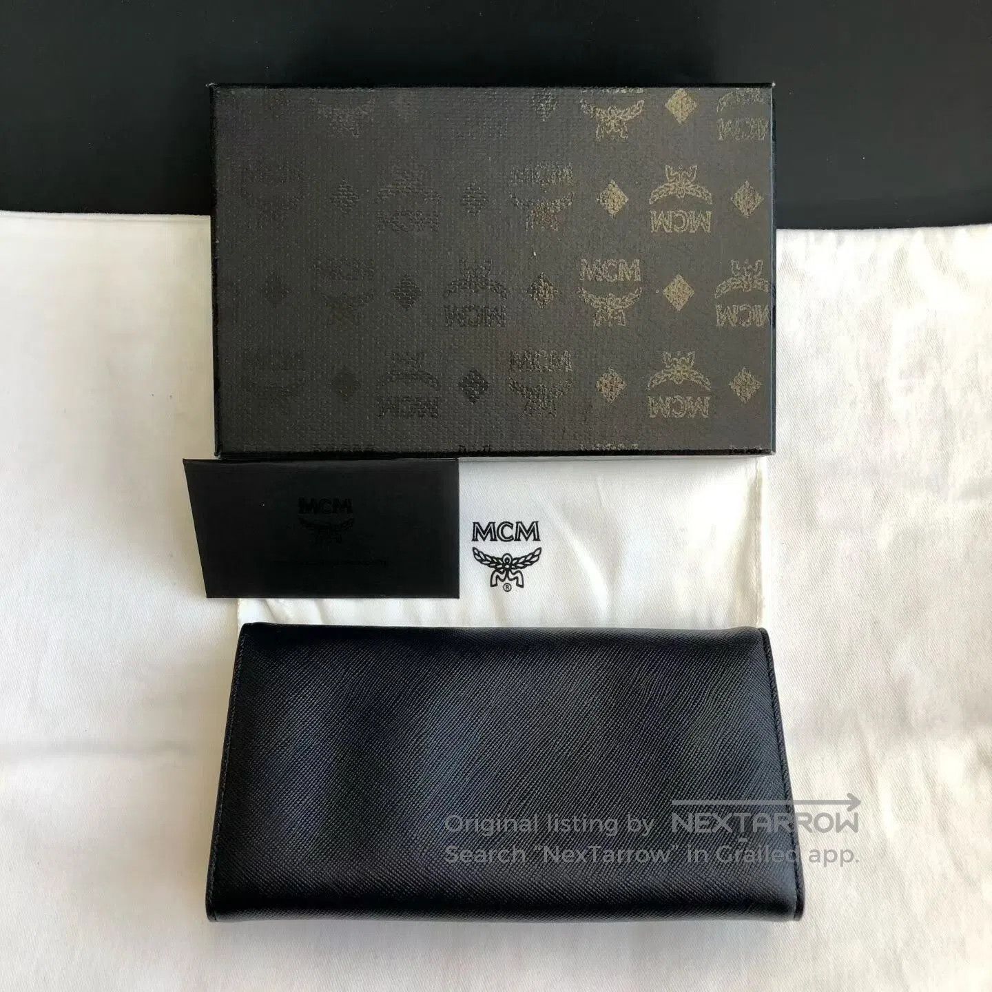MCM MCM Classic Long Folded Wallet. Size ONE SIZE - 2 Thumbnail