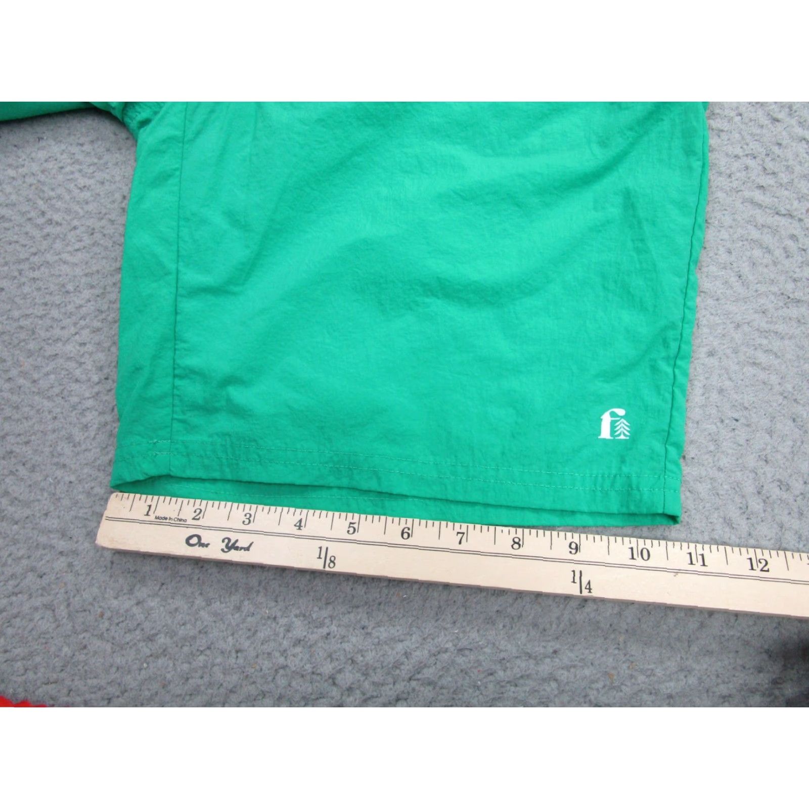 Bonobos Bonobos Fielder Shorts Mens Small Green Nylon 9 Inch Inseam Drawstring Quick Dry Pockets Size US 29 - 6 Thumbnail