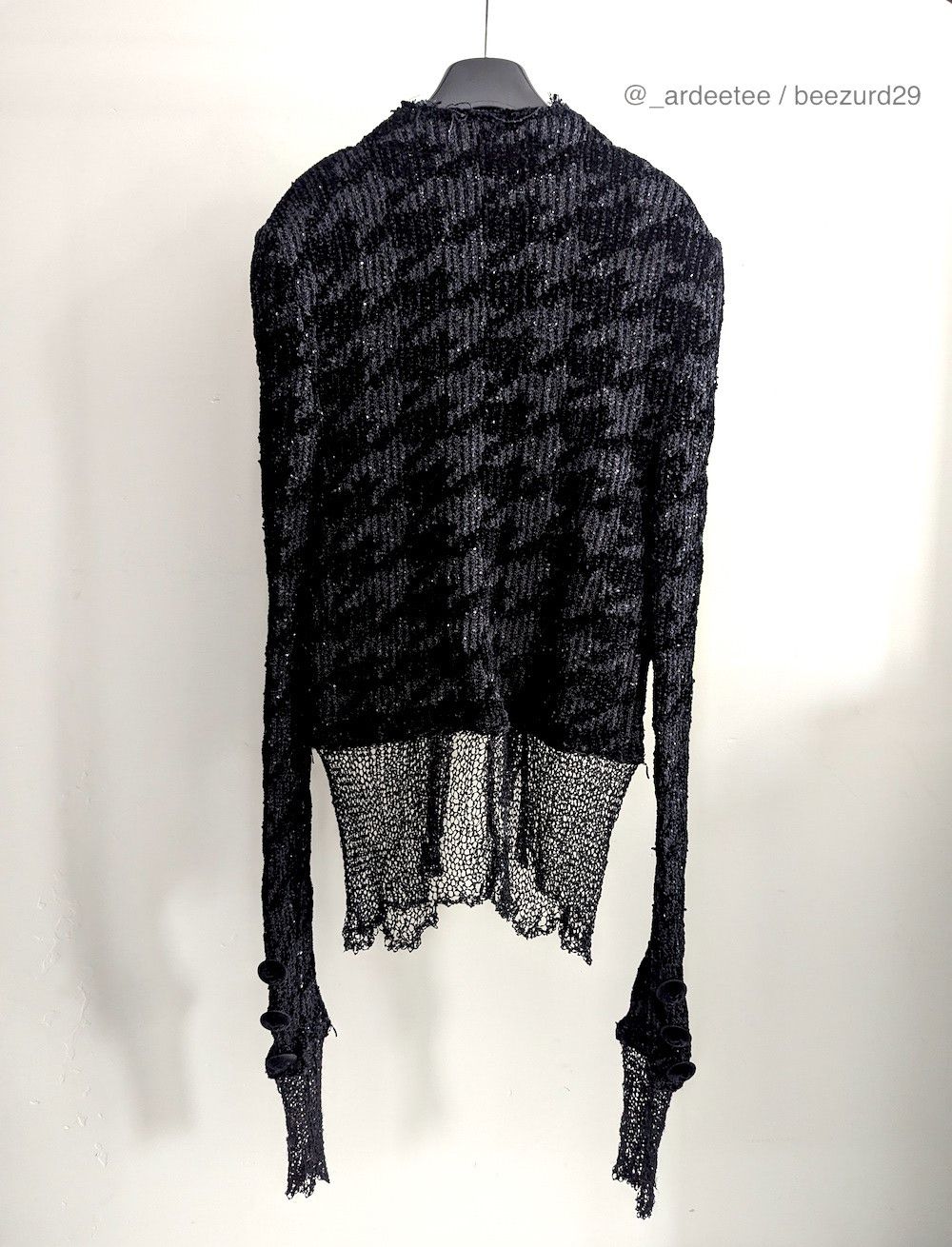 Balmain *NEW* $3500 SPENCER SEQUIN JACQUARD KNIT JACKET Size XS / US 0-2 / IT 36-38 - 10 Thumbnail