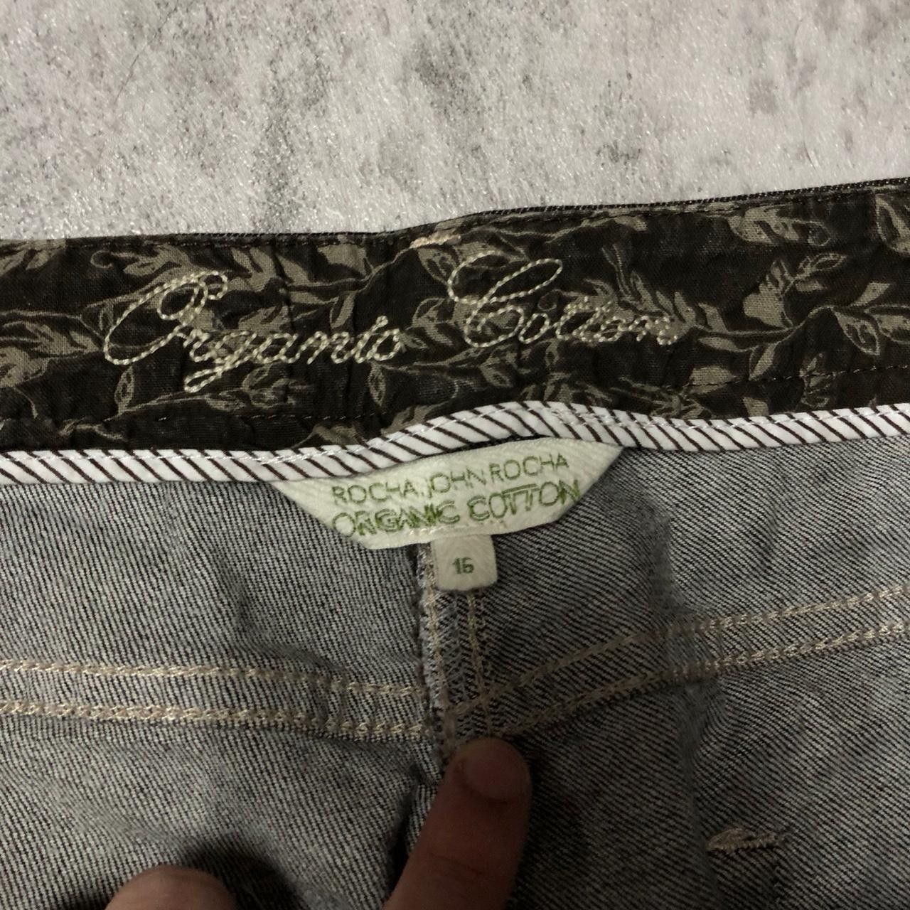Other Rocha John Rocha navy blue denim jeans #denim Size 36" / US 14 / IT 50 - 4 Thumbnail