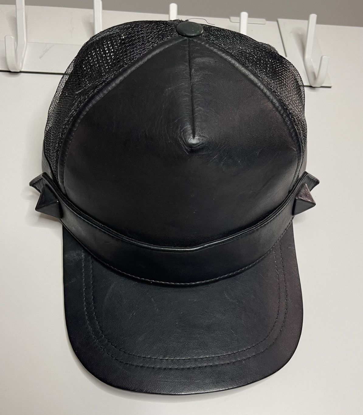 HOUSE OF MALAKAI Leather Hat House Of Malakai Size ONE SIZE - 1 Thumbnail