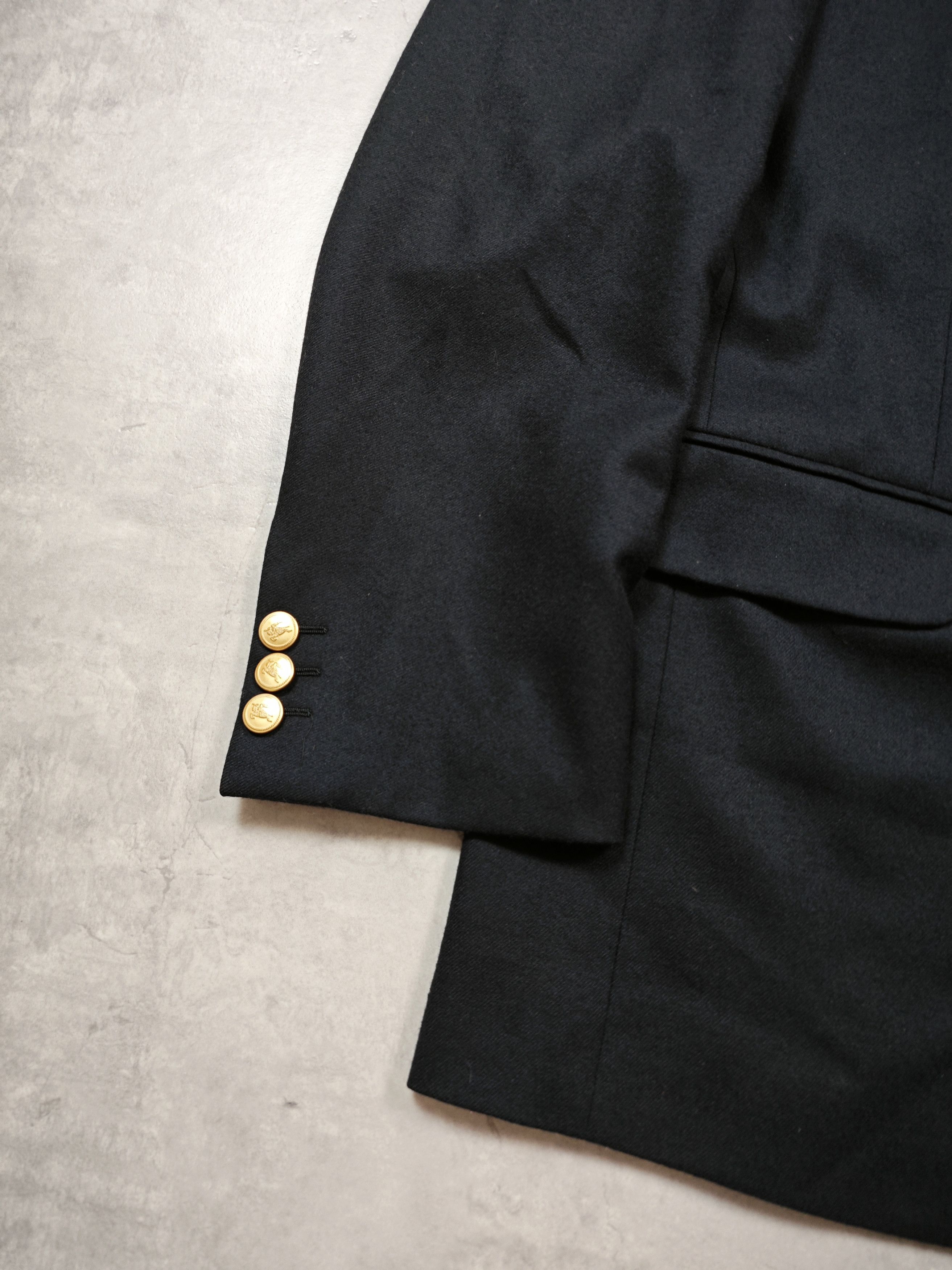 Burberry Burberry Vintage Luxury Blazer Size 48R - 2 Thumbnail