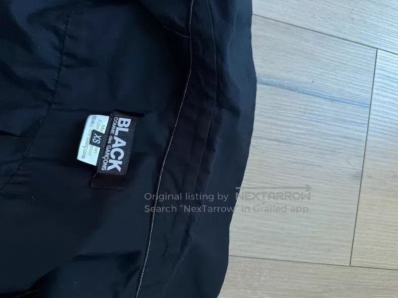 Comme des Garcons Comme des Garcons Black Short Sleeve Top Size XS / US 0-2 / IT 36-38 - 4 Thumbnail