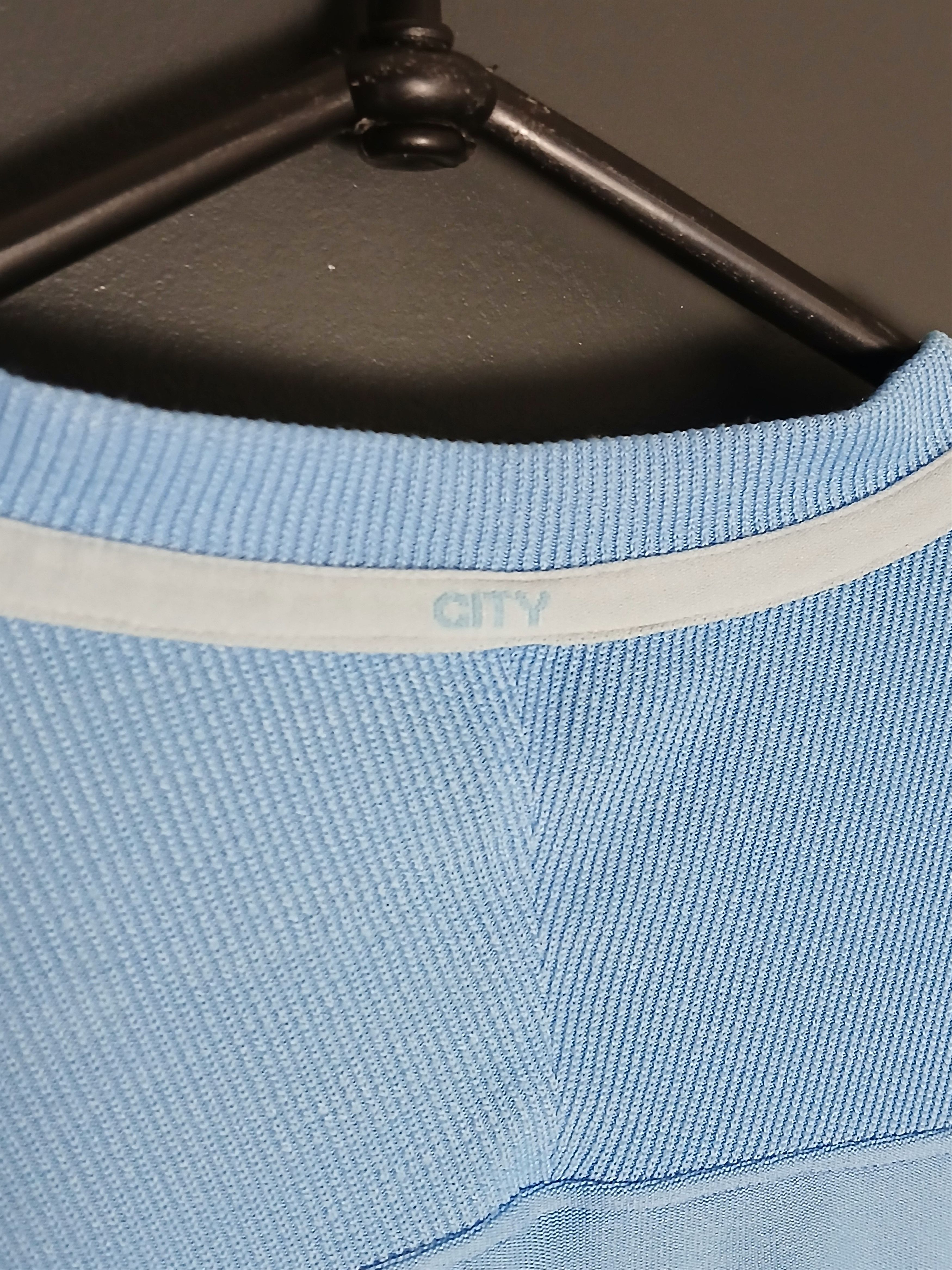 Other Manchester City 17/18 Home Jesus Football Jersey T-Shirt Size US M / EU 48-50 / 2 - 7 Thumbnail