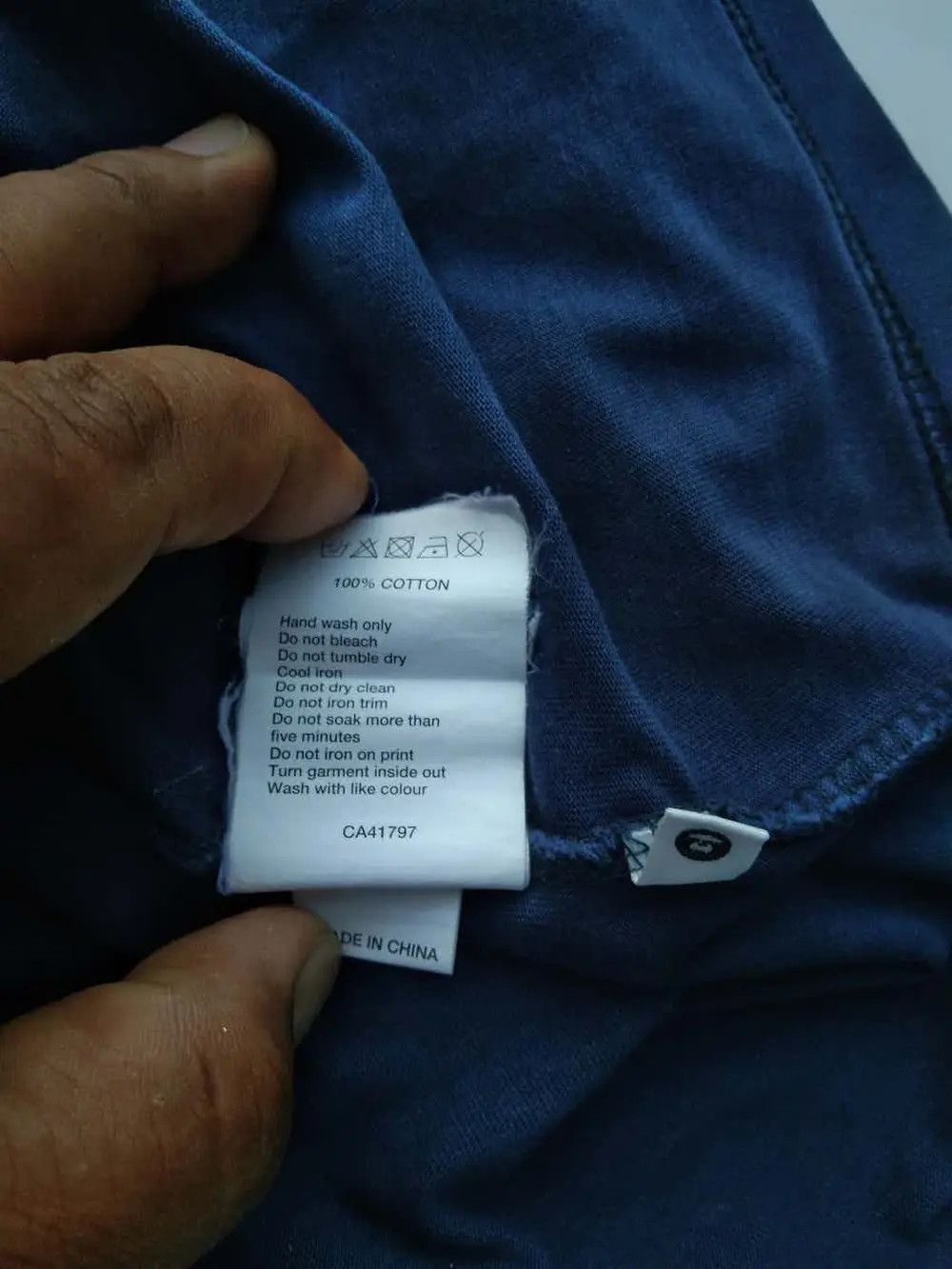 Aape A BATHING AAPE SINGLE POCKET T-SHIRT Size US XL / EU 56 / 4 - 13 Thumbnail