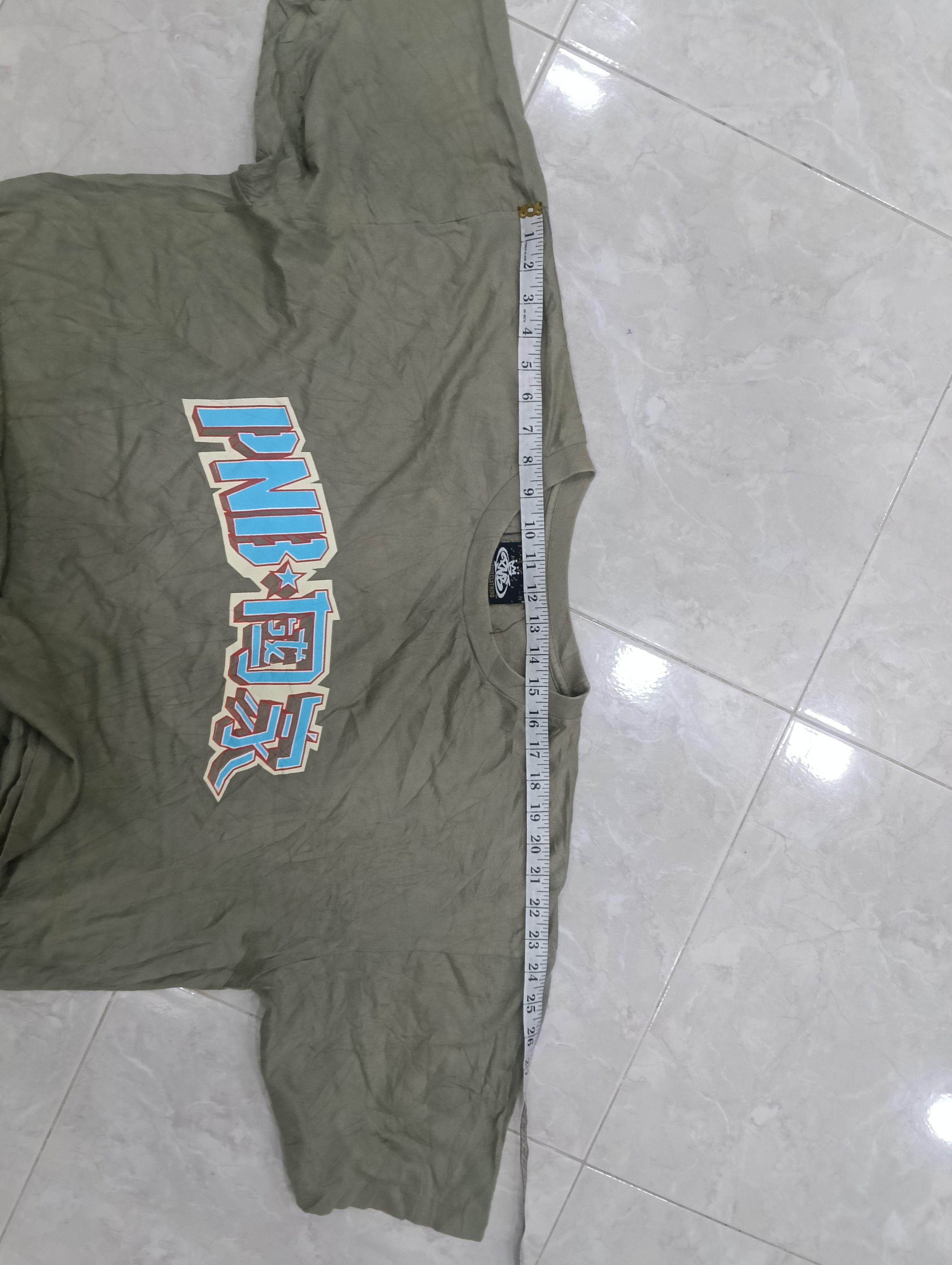 Japanese Brand Vintage PNBNation Hip-hop x Kahlil Gibran Size US XXL / EU 58 / 5 - 12 Thumbnail