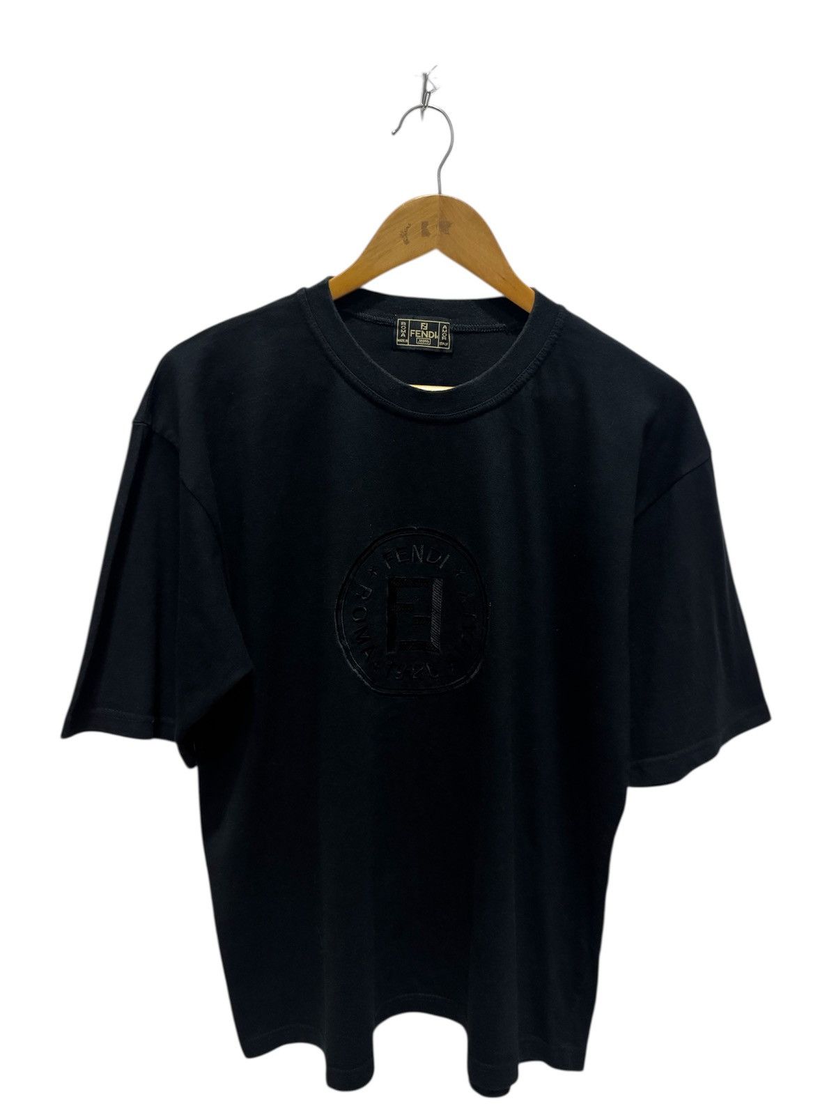 FENDI Tシャツ　ヴィンテージ FENDI フェンディ T シャツ ロゴ ヴィンテージ - メルカリ