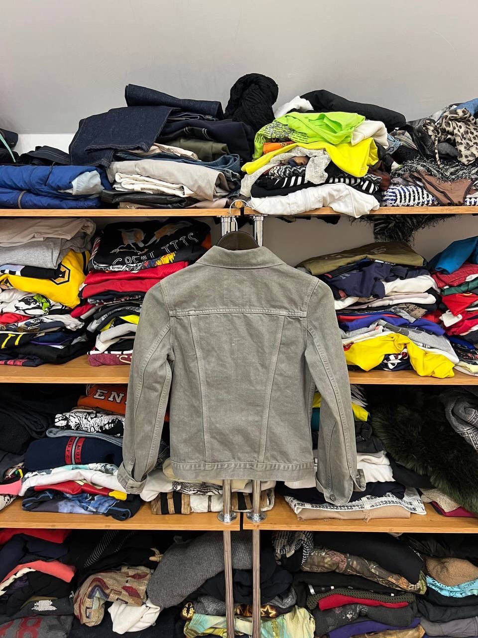 Allsaints AllSaints denim jacket jeans Avant Garde Y2K Style Size M / US 6-8 / IT 42-44 - 7 Thumbnail