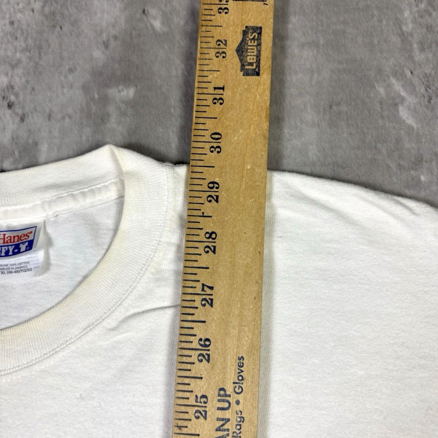 Hanes VINTAGE Hanes T-Shirt University Of Mississippi Promo Adult XL Blue Music Shirt Men 90s Size US XL / EU 56 / 4 - 6 Thumbnail