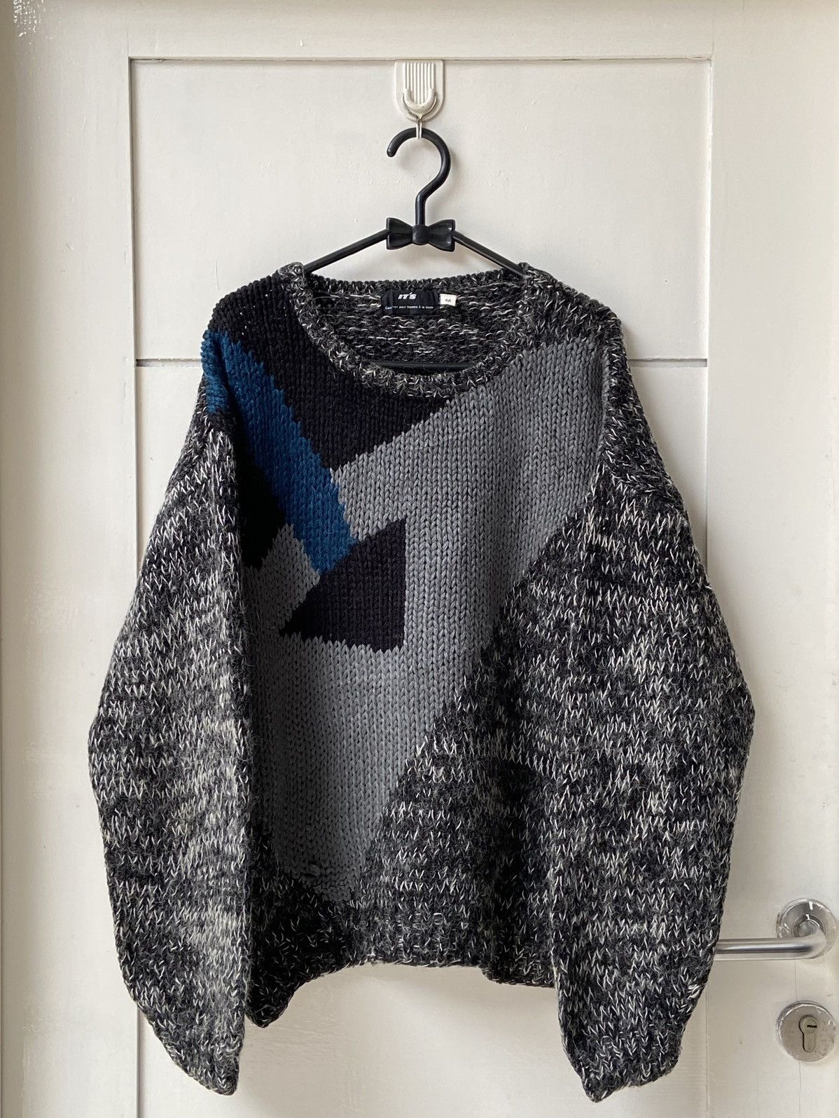 Designer × Japanese Brand IT’S POUR HOMME Knit Sweaters Size US L / EU 52-54 / 3 - 1 Thumbnail