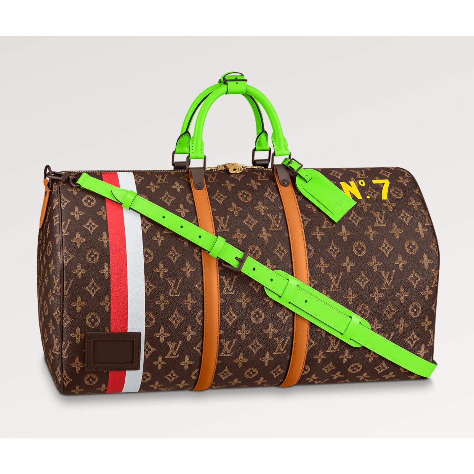 Louis Vuitton Louis Vuitton Keepall Bandouliere Weekend Travel Bag Size ONE SIZE - 2 Thumbnail