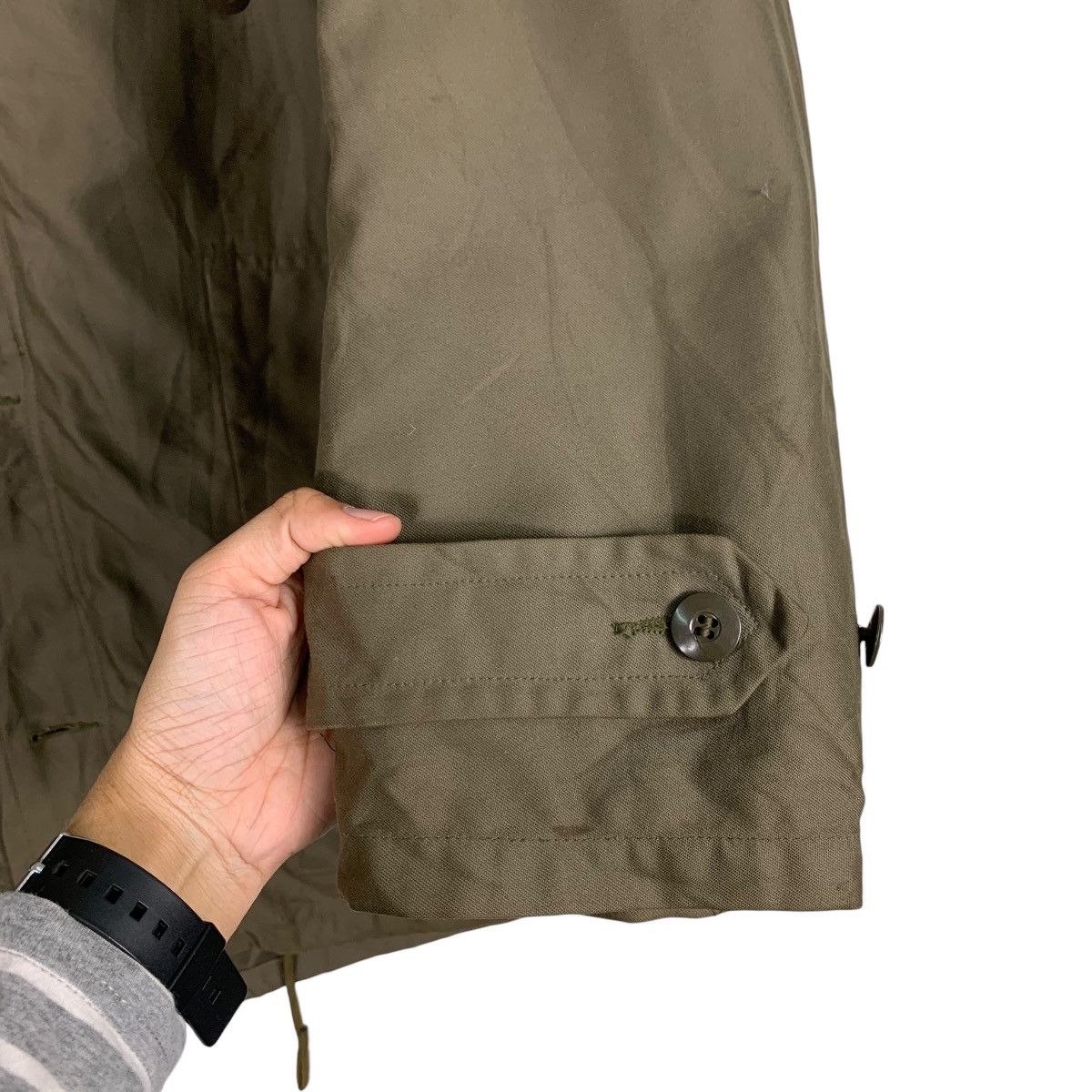 Vintage 88's SCHWARZ PASSAU German Army Fleece Lined Parka #1004-C45 Size US L / EU 52-54 / 3 - 14 Thumbnail