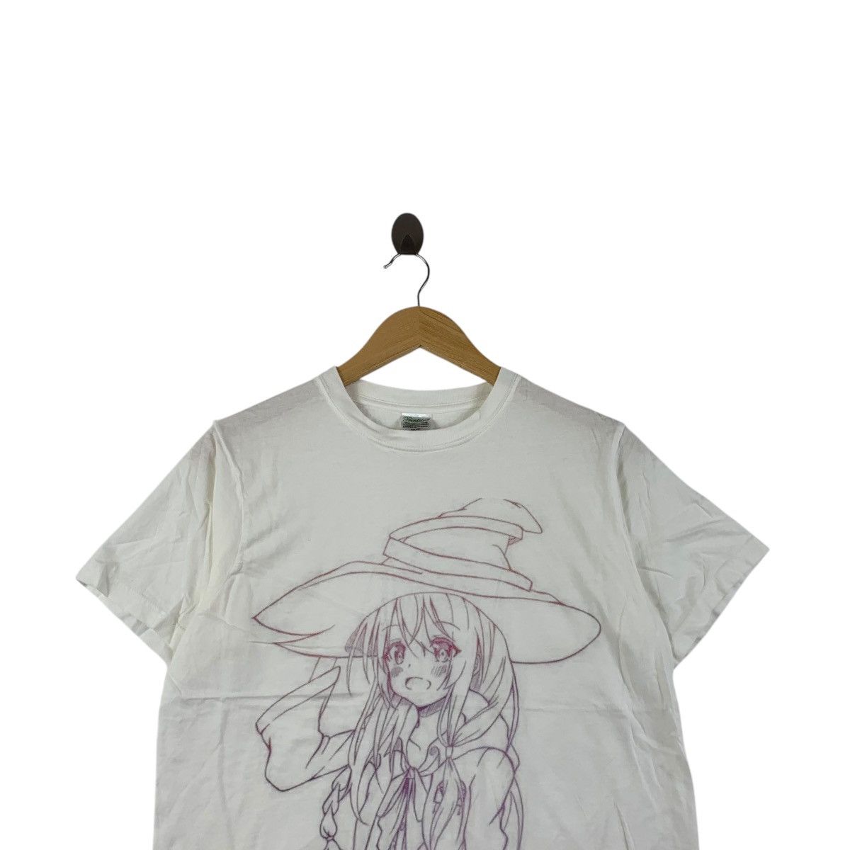 Vintage HYDRA ARBORN ANIME Sentai Red Isekai De Boukensha Tee Shirt Size US M / EU 48-50 / 2 - 2 Thumbnail