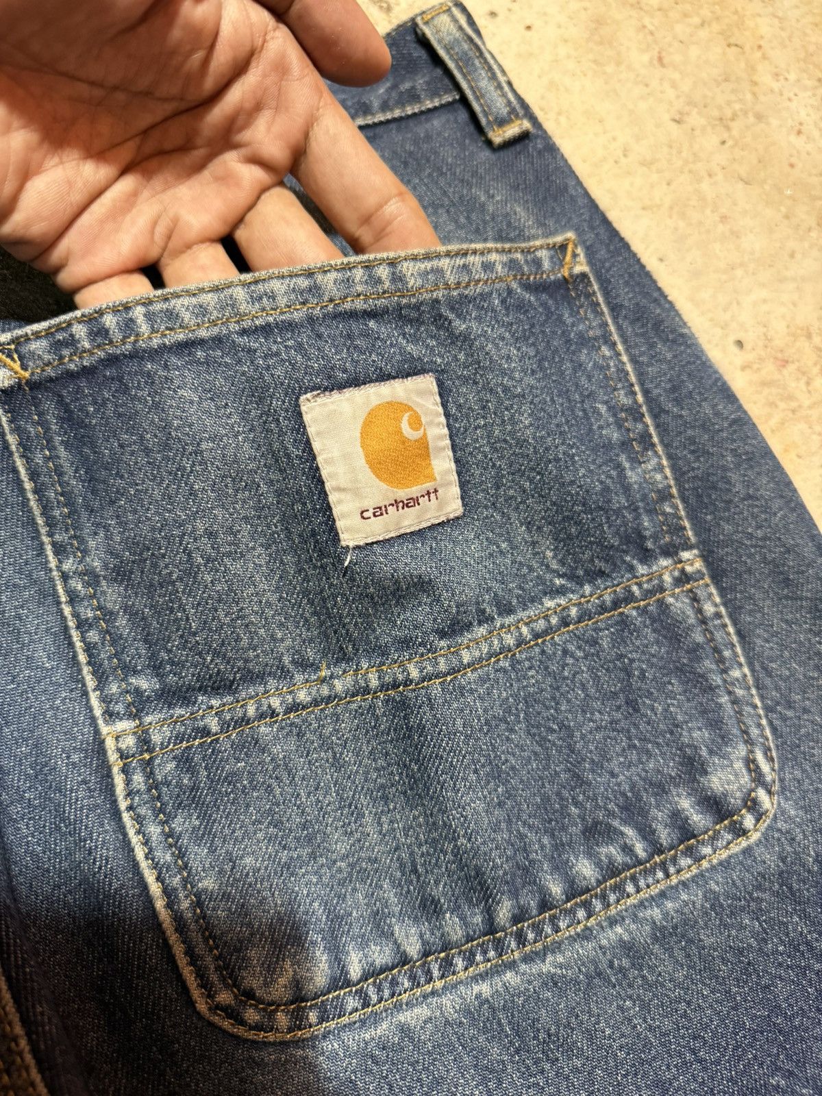 Carhartt vintage Carhartt Simple work pants Size US 33 - 3 Thumbnail