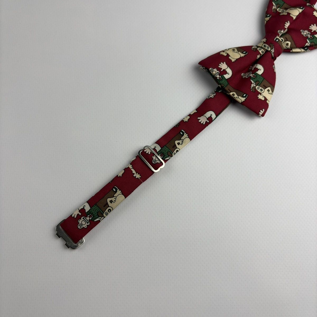 Other Wallace & Gromit Vintage Silk Bow Tie Size ONE SIZE - 7 Thumbnail
