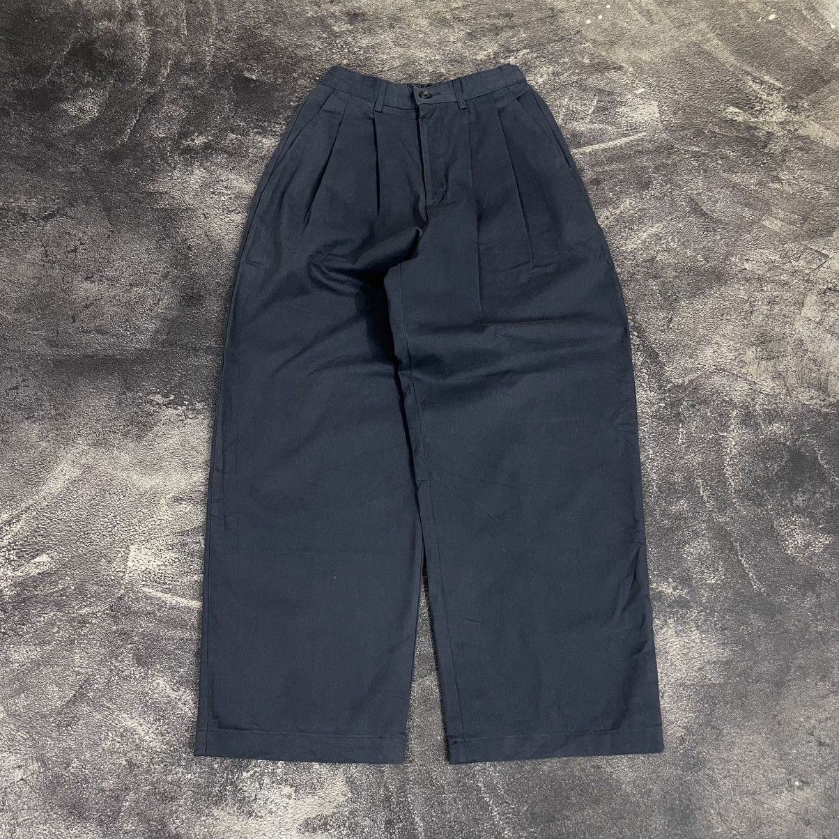 Vintage Magaret wide pants Size US 32 / EU 48 - 3 Thumbnail
