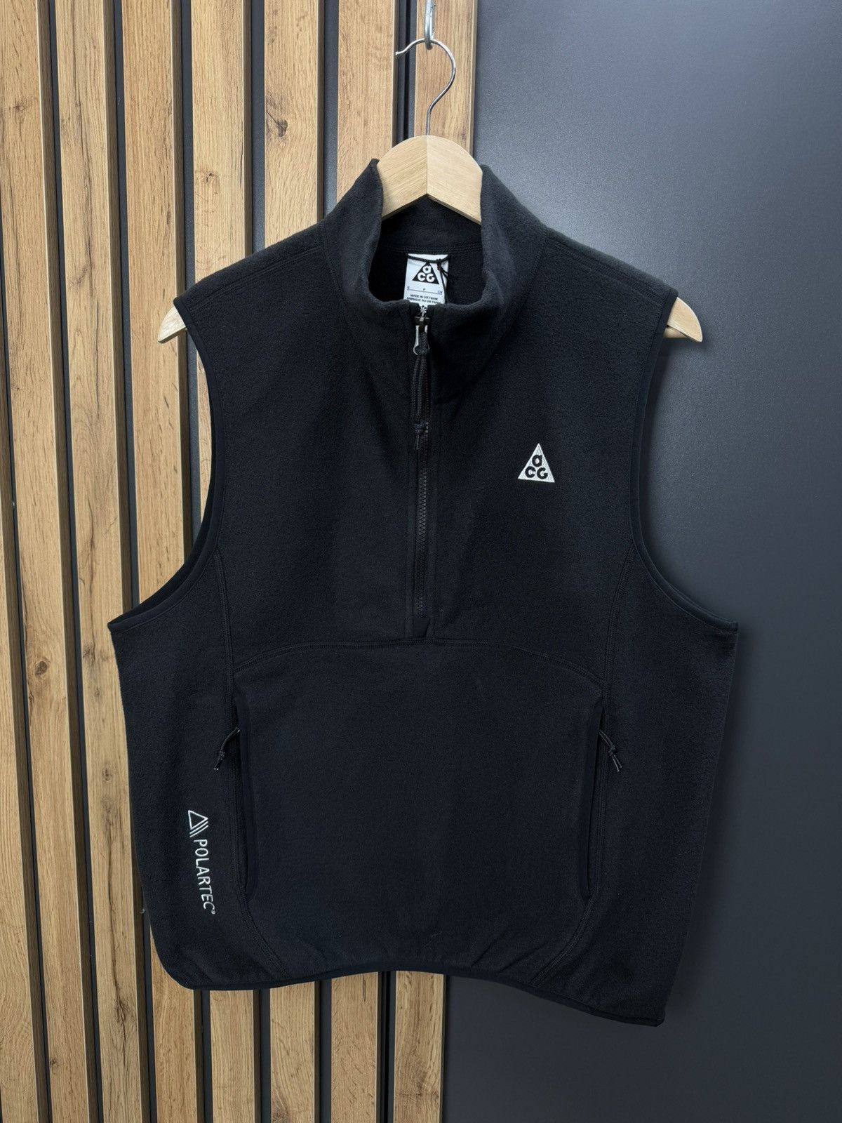 Nike ACG Nike ACG Wolf Tree Vest Black Size S Size US S / EU 44-46 / 1 - 2 Thumbnail