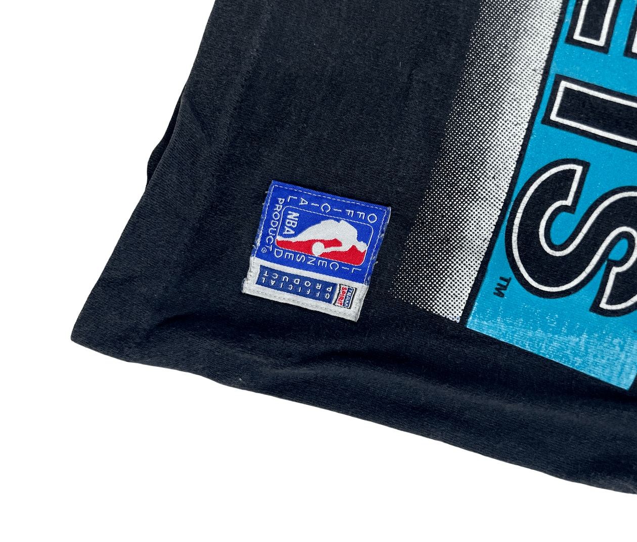 NBA × Vintage Vintage NBA Charlotte Hornets Rare Size US L / EU 52-54 / 3 - 3 Thumbnail