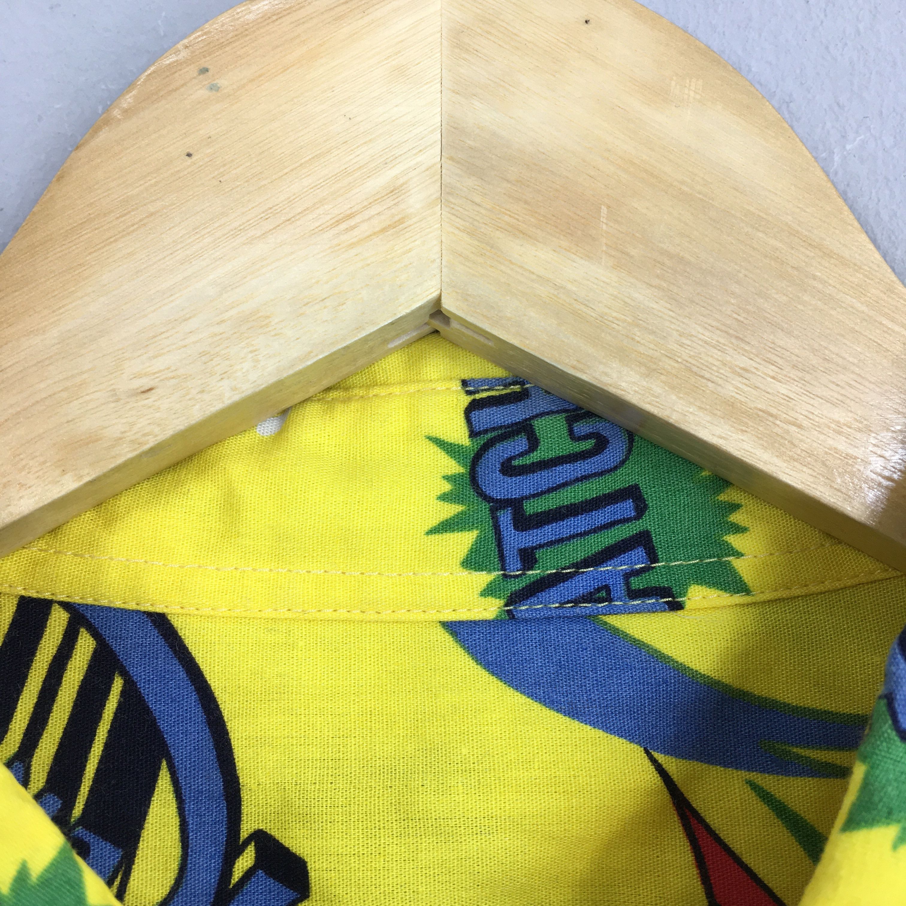 Santa Cruz Skateboards Vintage 80's Jeff Kendall Bullet Skateboarding Aloha Shirt Size US XL / EU 56 / 4 - 5 Thumbnail