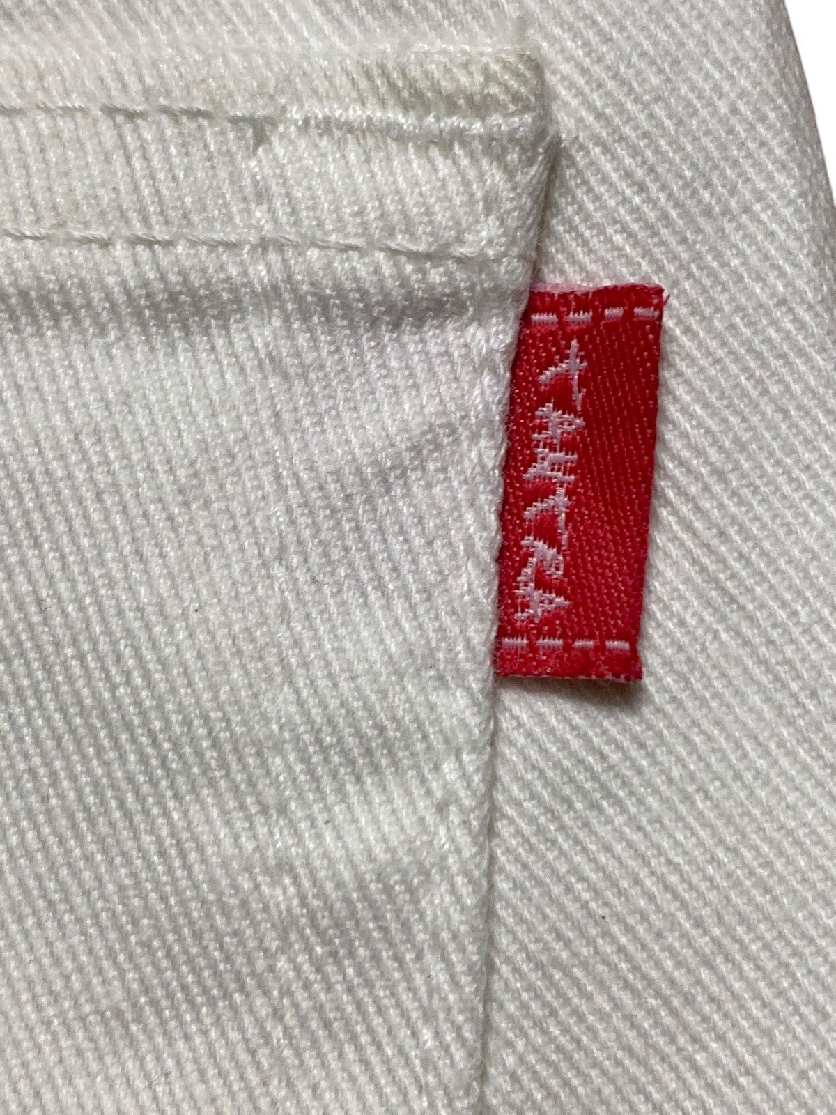 Japanese Brand Vintage Japanese Brand Tantra Embroidery Flare Jeans Size 28" / US 6 / IT 42 - 17 Thumbnail