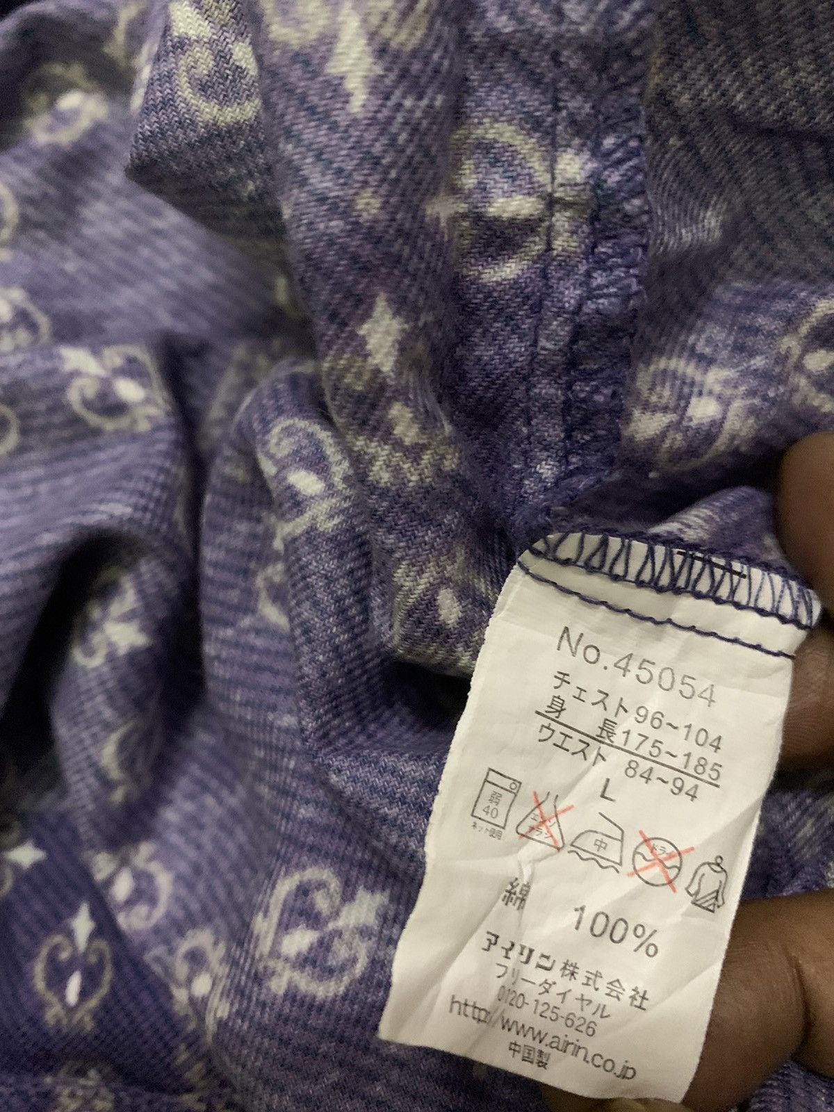Yohji Yamamoto 💥Vintage Japanese Y’saccs Ovp Button Shirt Size US L / EU 52-54 / 3 - 8 Thumbnail