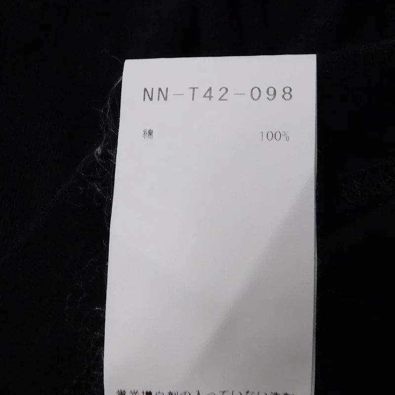 Yohji Yamamoto yohji yamamoto+noir back print t-shirt Size US M / EU 48-50 / 2 - 7 Thumbnail