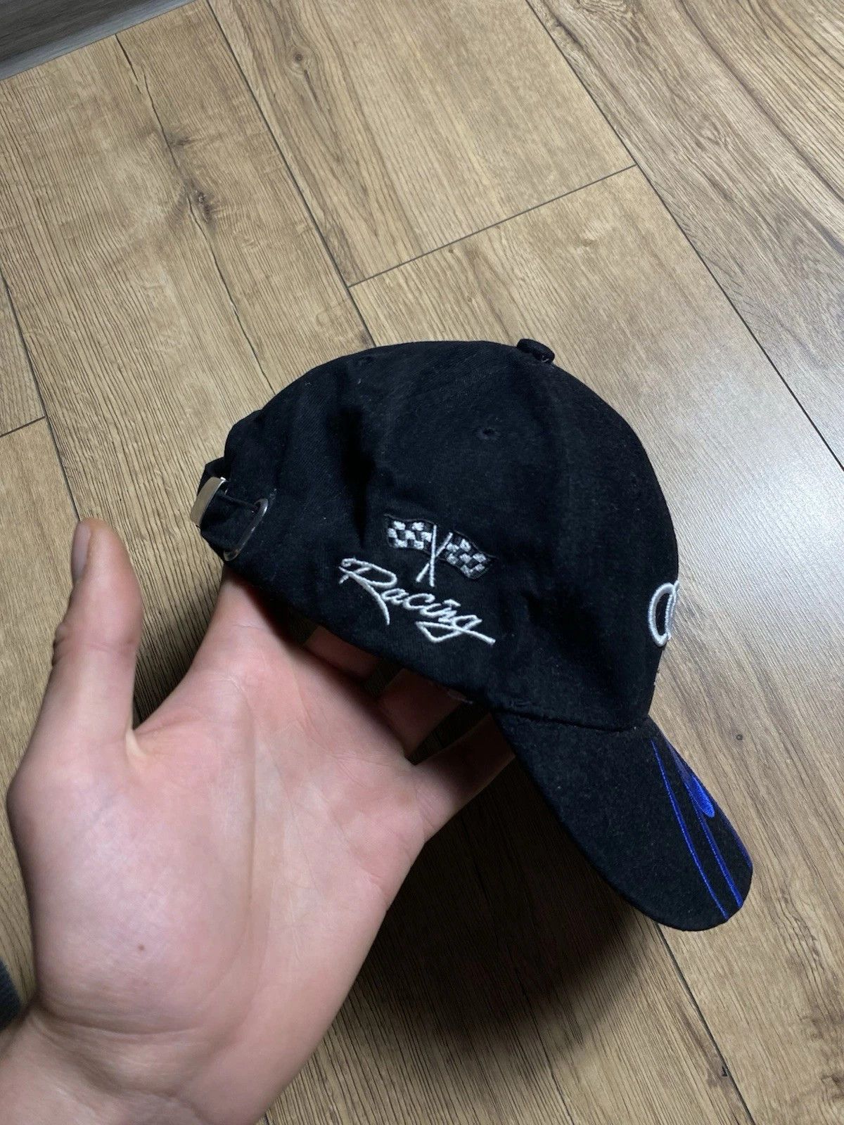 The Unbranded Brand Vintage Y2k Audi Racing Flames Cap Hat Rare Streetwear Size ONE SIZE - 2 Thumbnail