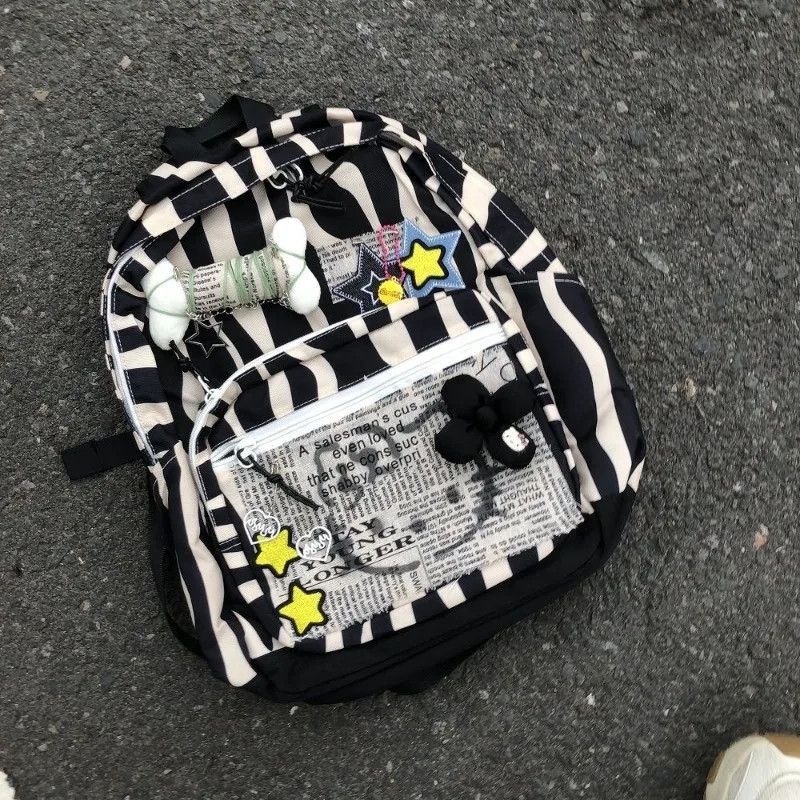 Vintage Y2k Harajuku Fashion Backpack Size ONE SIZE - 1 Thumbnail