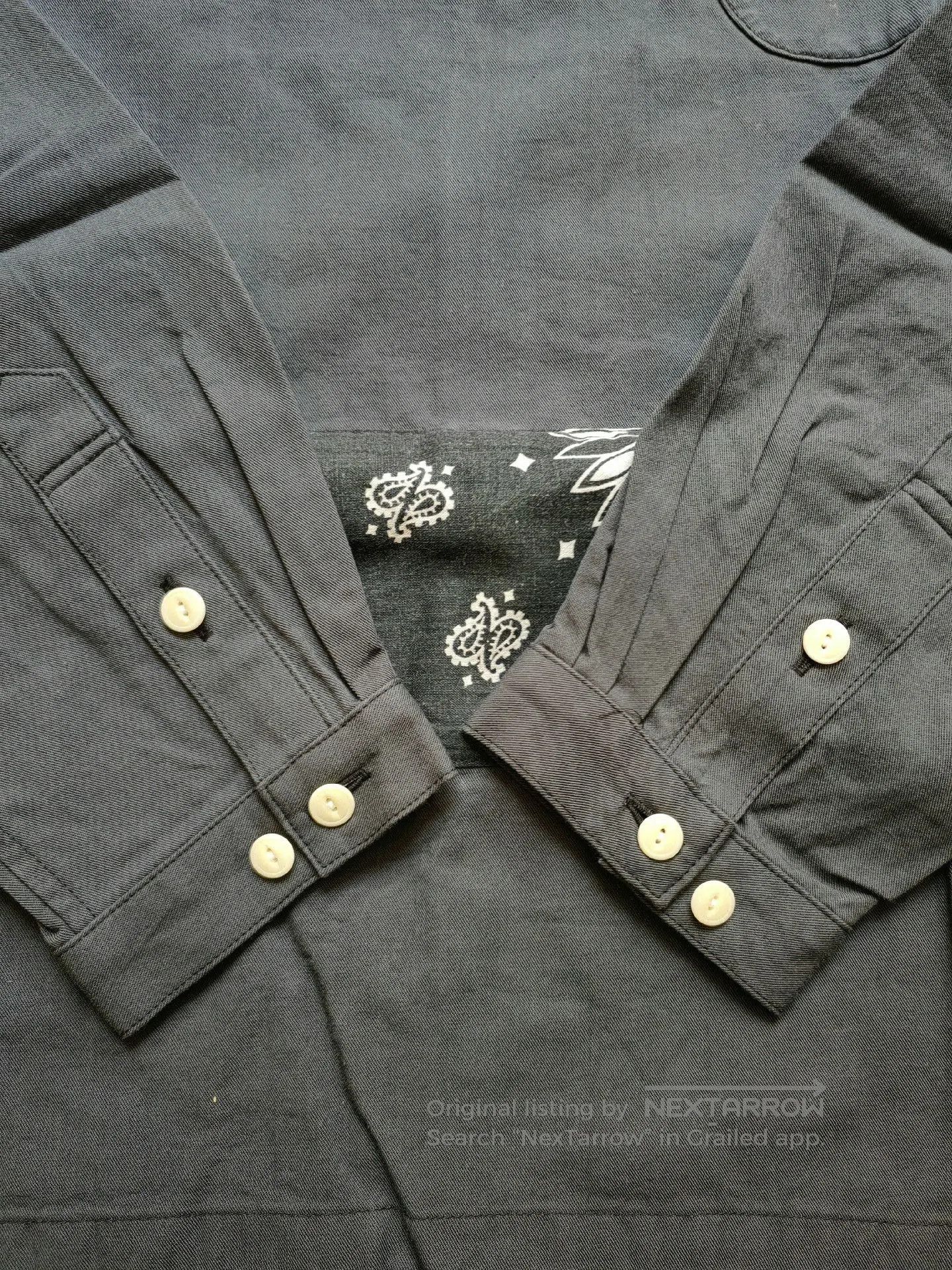 Visvim VISVIM 18AW Bandana Tunic Shirt. Size US S / EU 44-46 / 1 - 5 Thumbnail