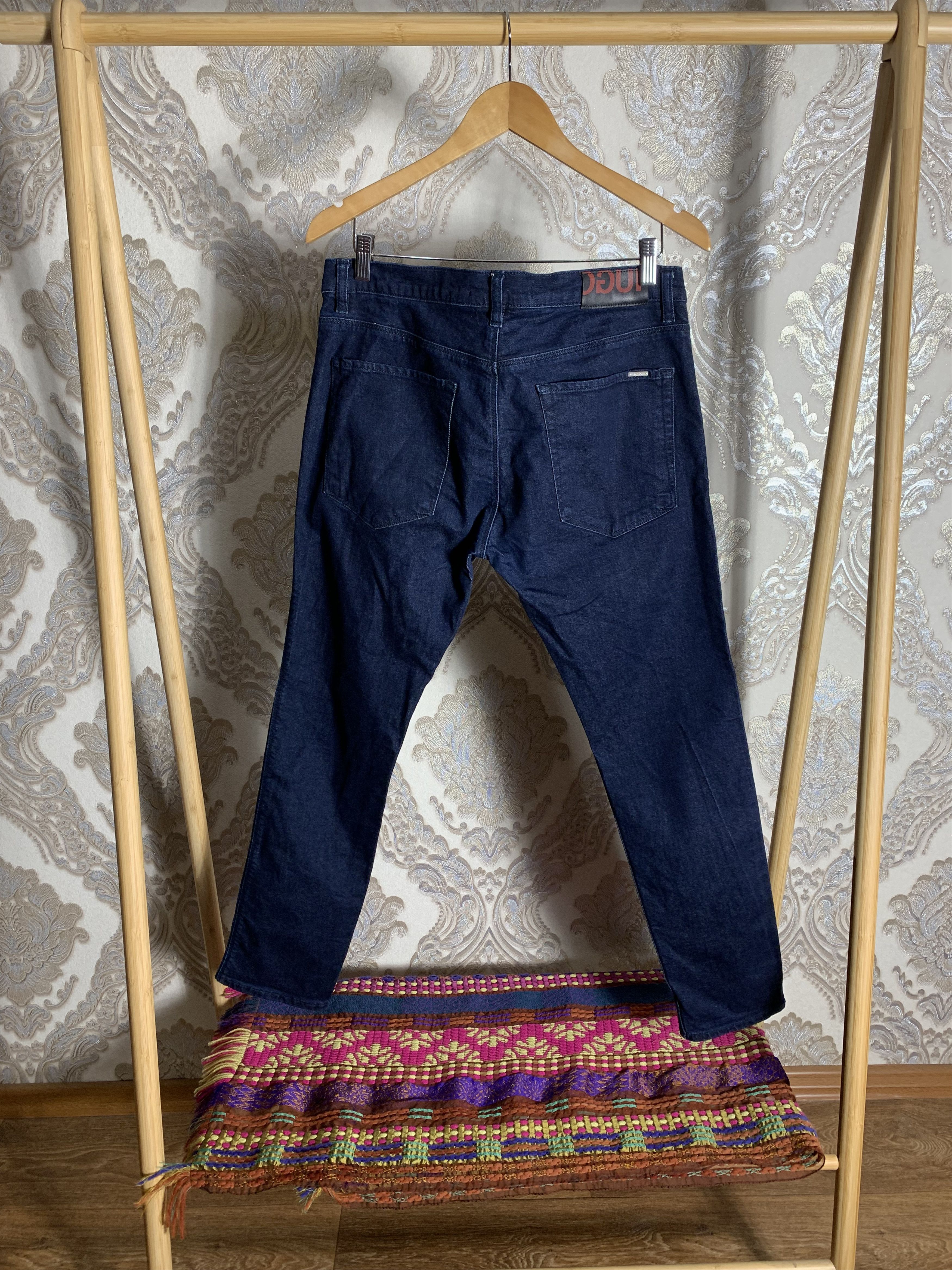 Hugo Boss HUGO BOSS CLASSIC DENIM JEANS SKINNY JAPAN STYLE CASUAL Size US 34 / EU 50 - 8 Thumbnail