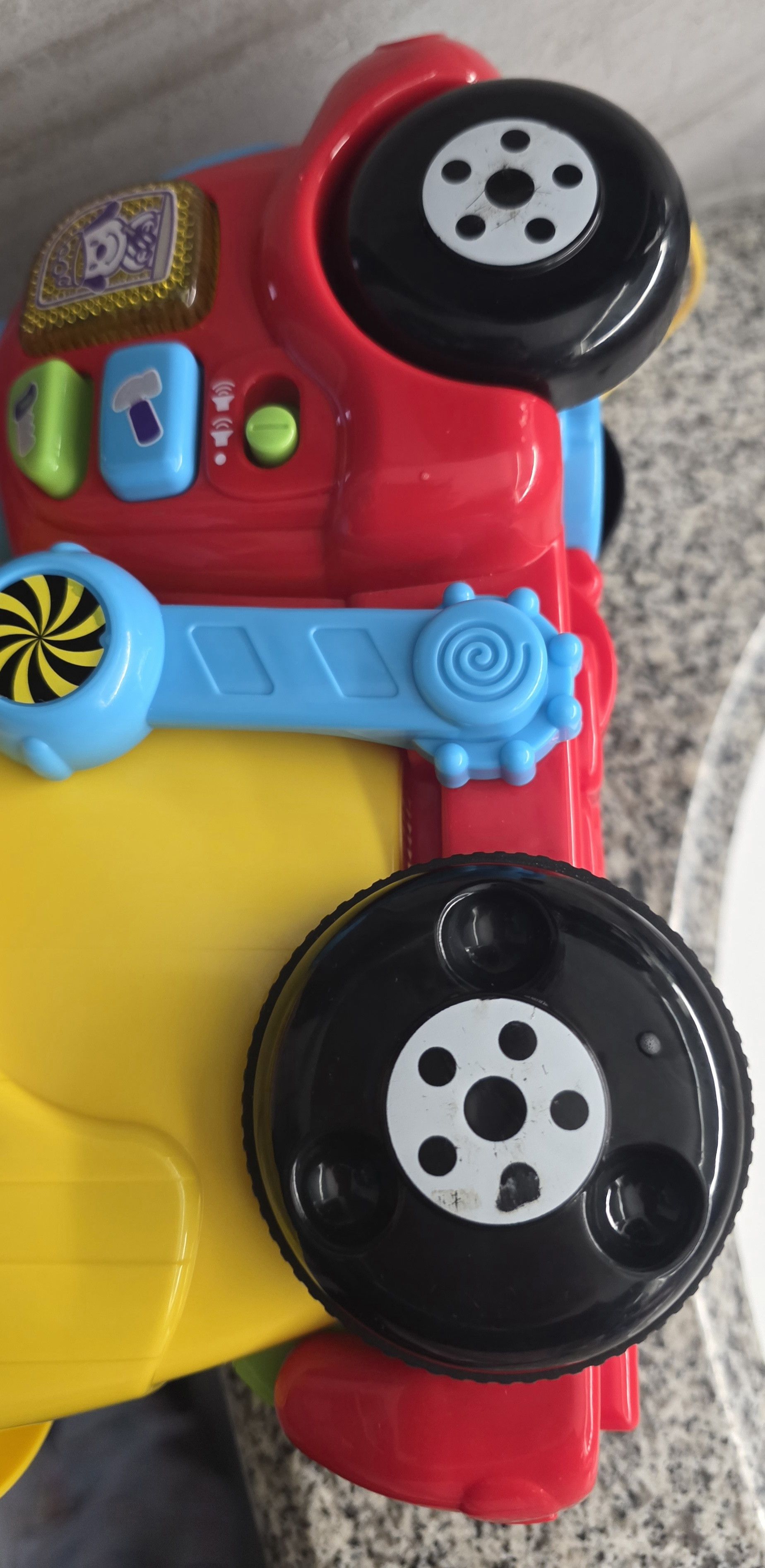 Other VTech Drop and Go Dump Truck Learning Toy 3 Balls 6-36 Mo Size ONE SIZE - 7 Thumbnail