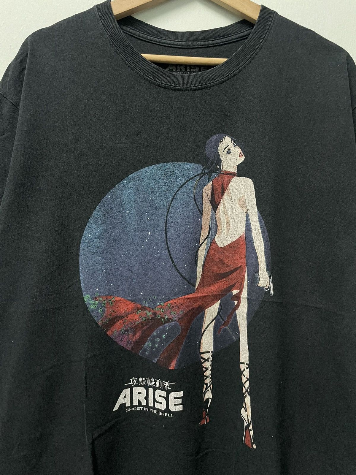 Anime × Japanese Brand × Vintage Vintage Ghost In The Shell Arise Tee Size US L / EU 52-54 / 3 - 2 Thumbnail