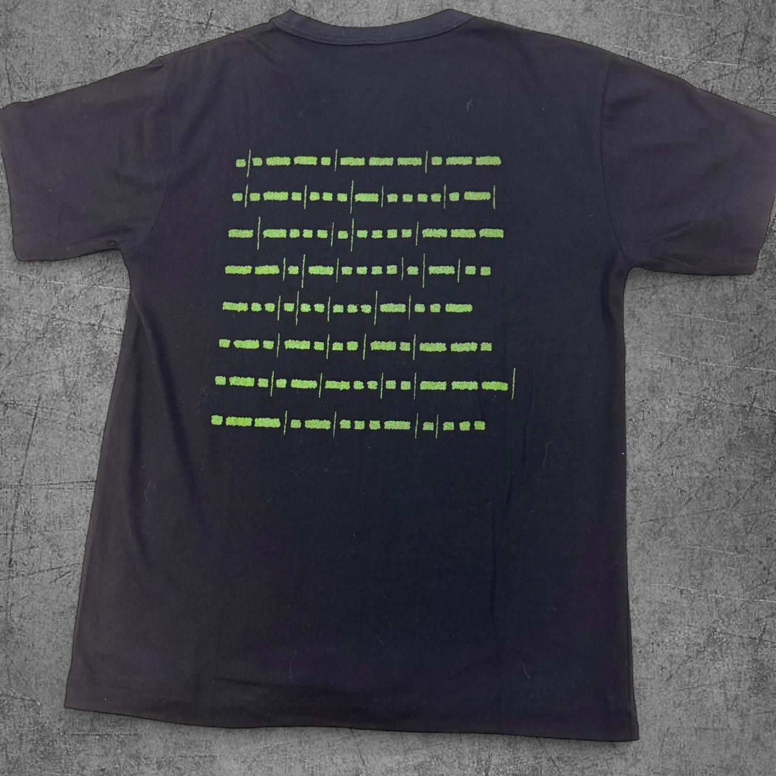 Band Tees 80s Roger Waters Radio Kaos Pink Floyd Tee Size US M / EU 48-50 / 2 - 5 Thumbnail