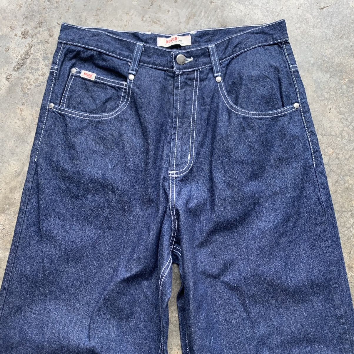 Vintage Kocca Baggy Denim Jeans Size 32x31 Size US 32 / EU 48 - 3 Thumbnail