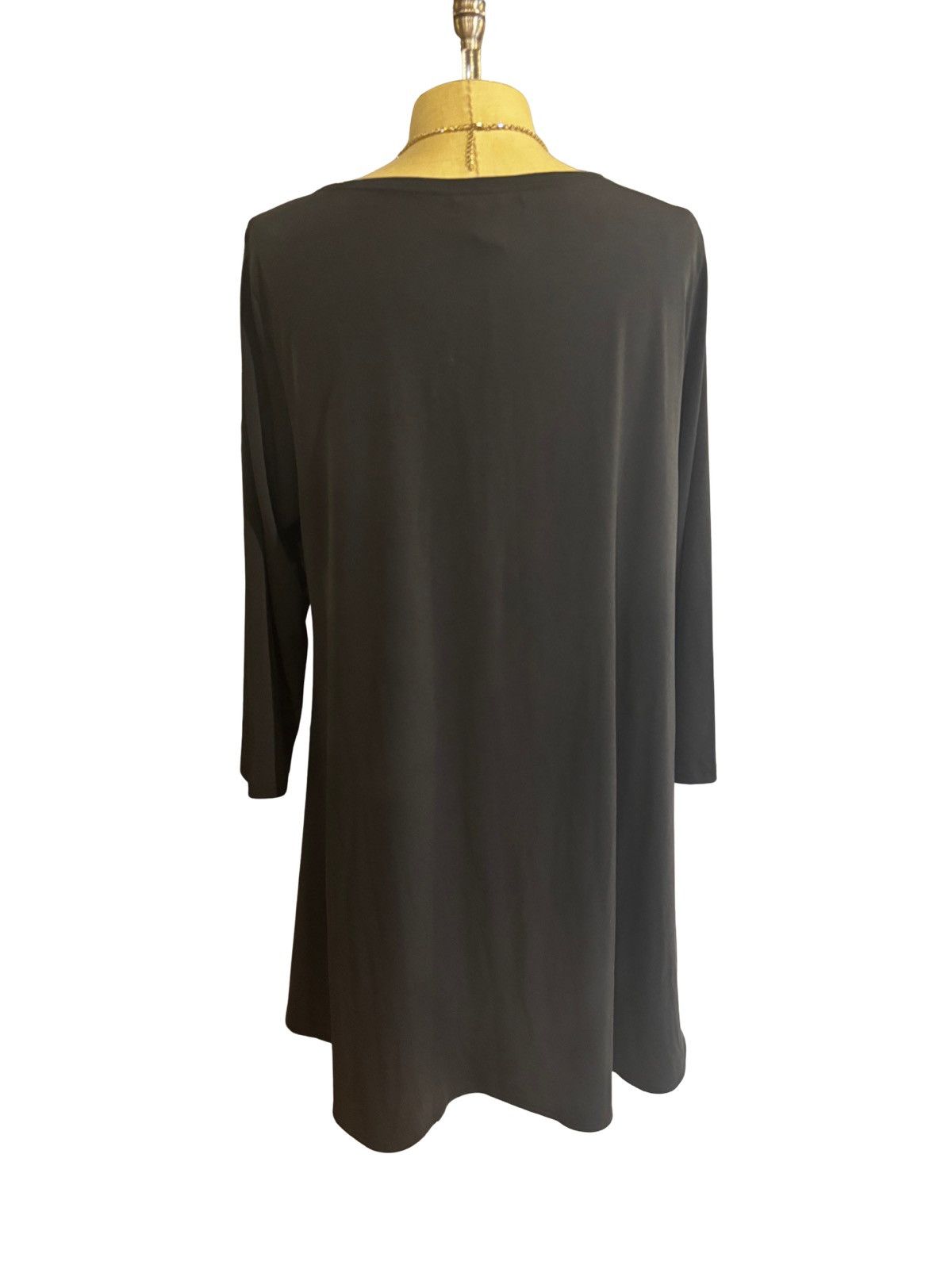 Alfani Dark gray Tunic.wt9505 Size L / US 10 / IT 46 - 4 Thumbnail