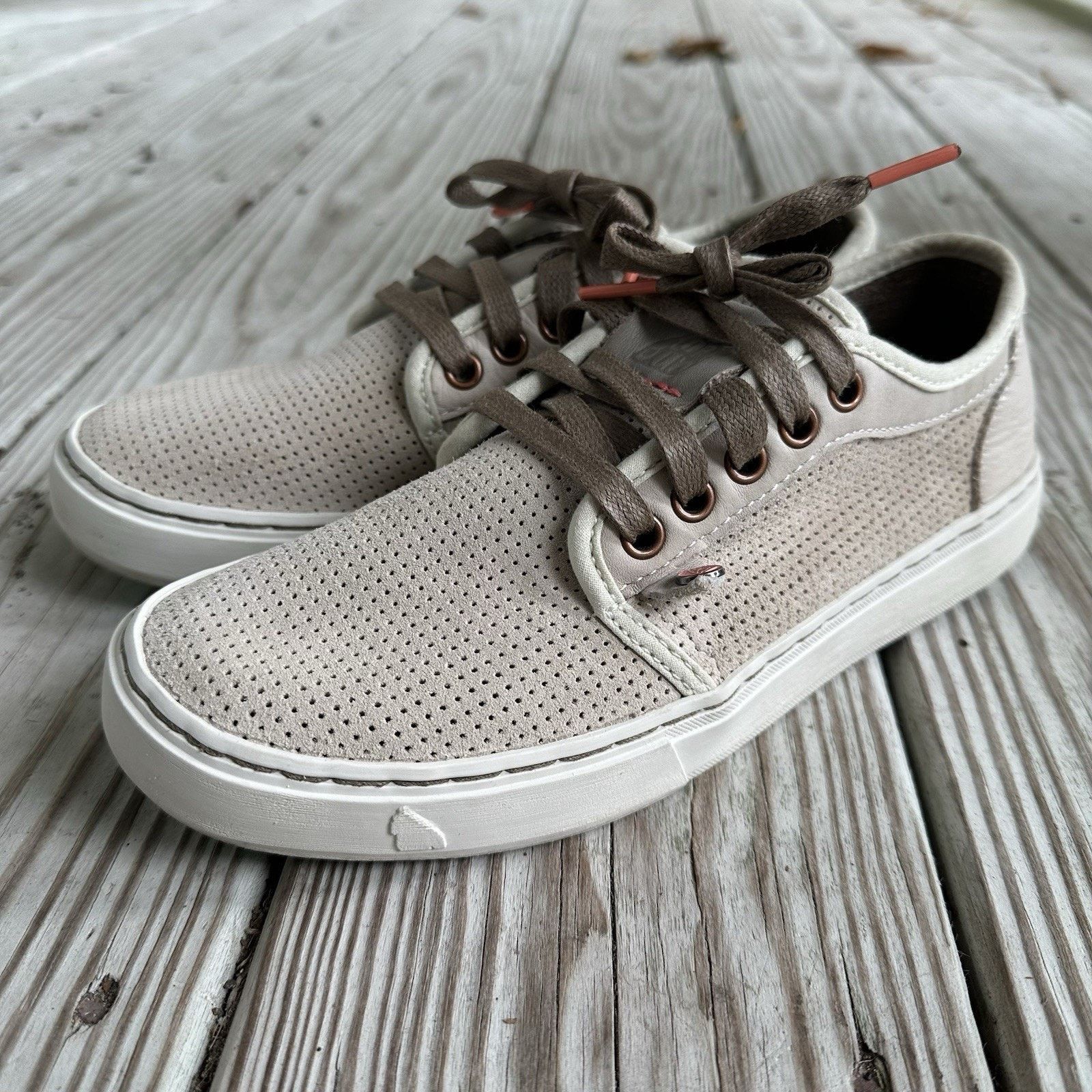 Satorisan Antai Lace Up Chukka tan Shoes Women’s 38 / 7.5