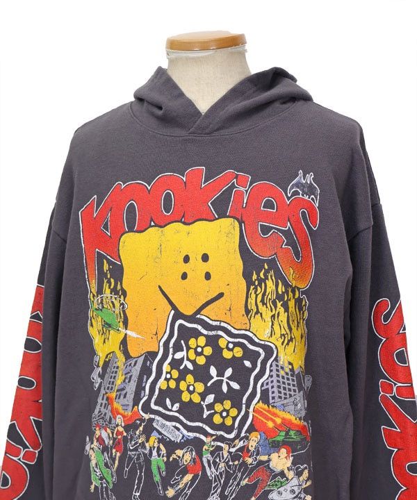Kapital Kapital Fleece Hoodie Sweat BUSTER PECKISH RAINBOWY size 4 Size US XL / EU 56 / 4 - 3 Thumbnail
