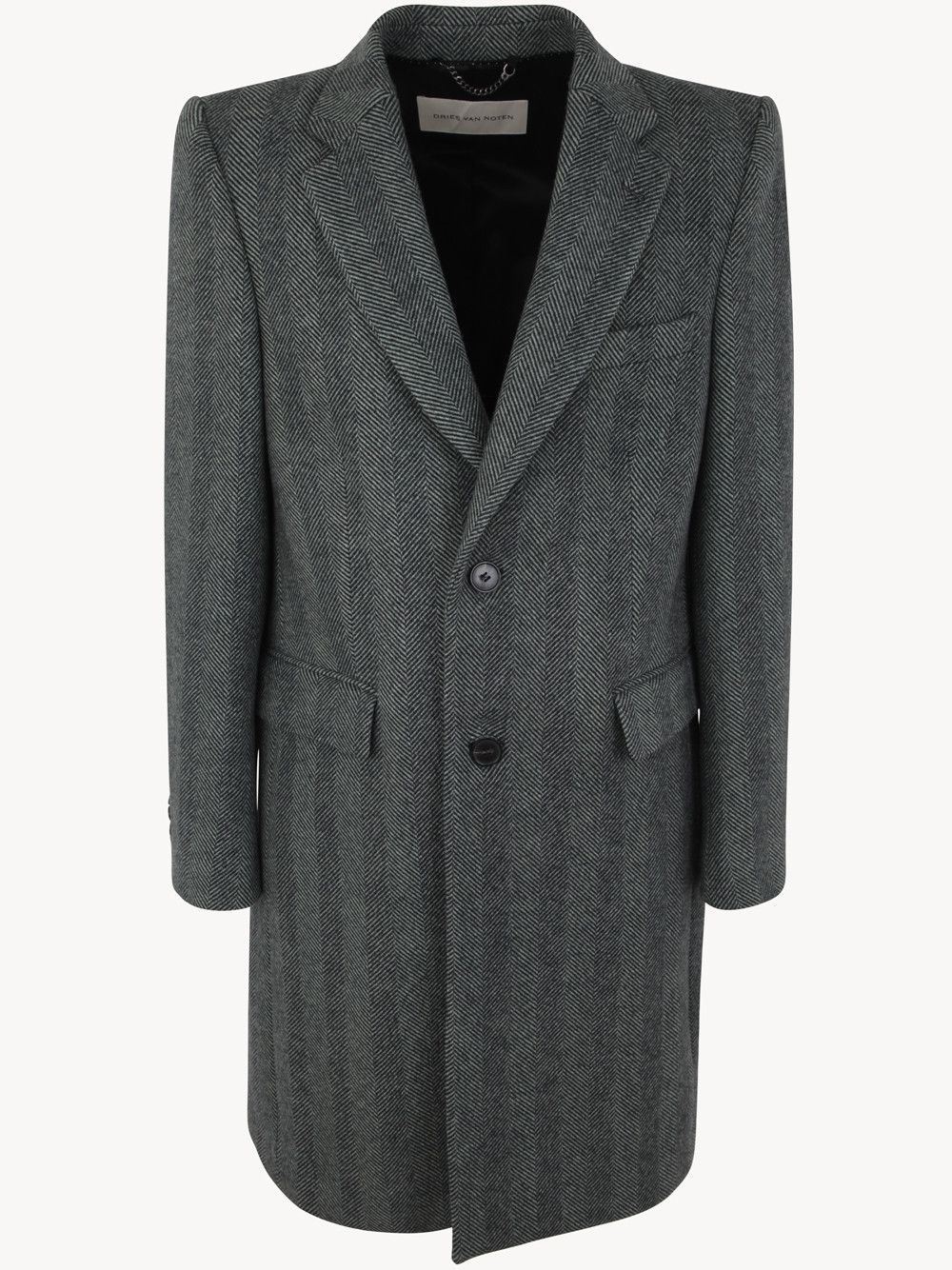 Dries Van Noten 00140 RICHARDS 7067 COAT Size US XL / EU 56 / 4 - 1 Thumbnail