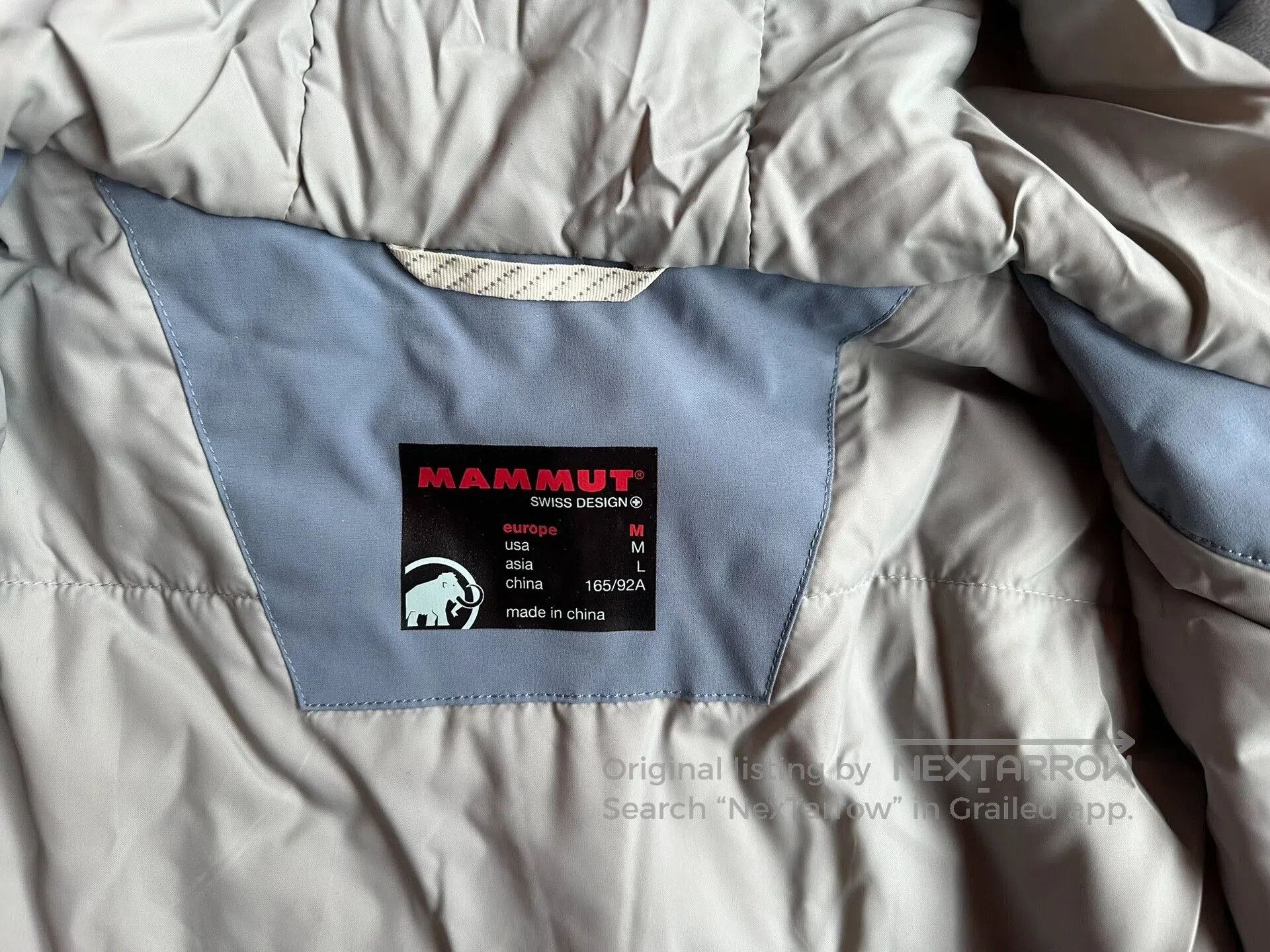 Mammut MAMMUT Drytech Women's Jacket. Size M / US 6-8 / IT 42-44 - 6 Thumbnail