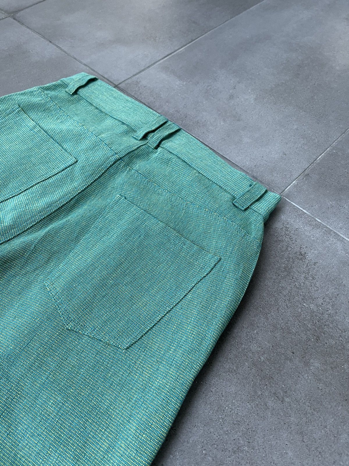 Other !DS! SS23 Nikolaj Storm Chaco Green Pants Size US 30 / EU 46 - 12 Thumbnail