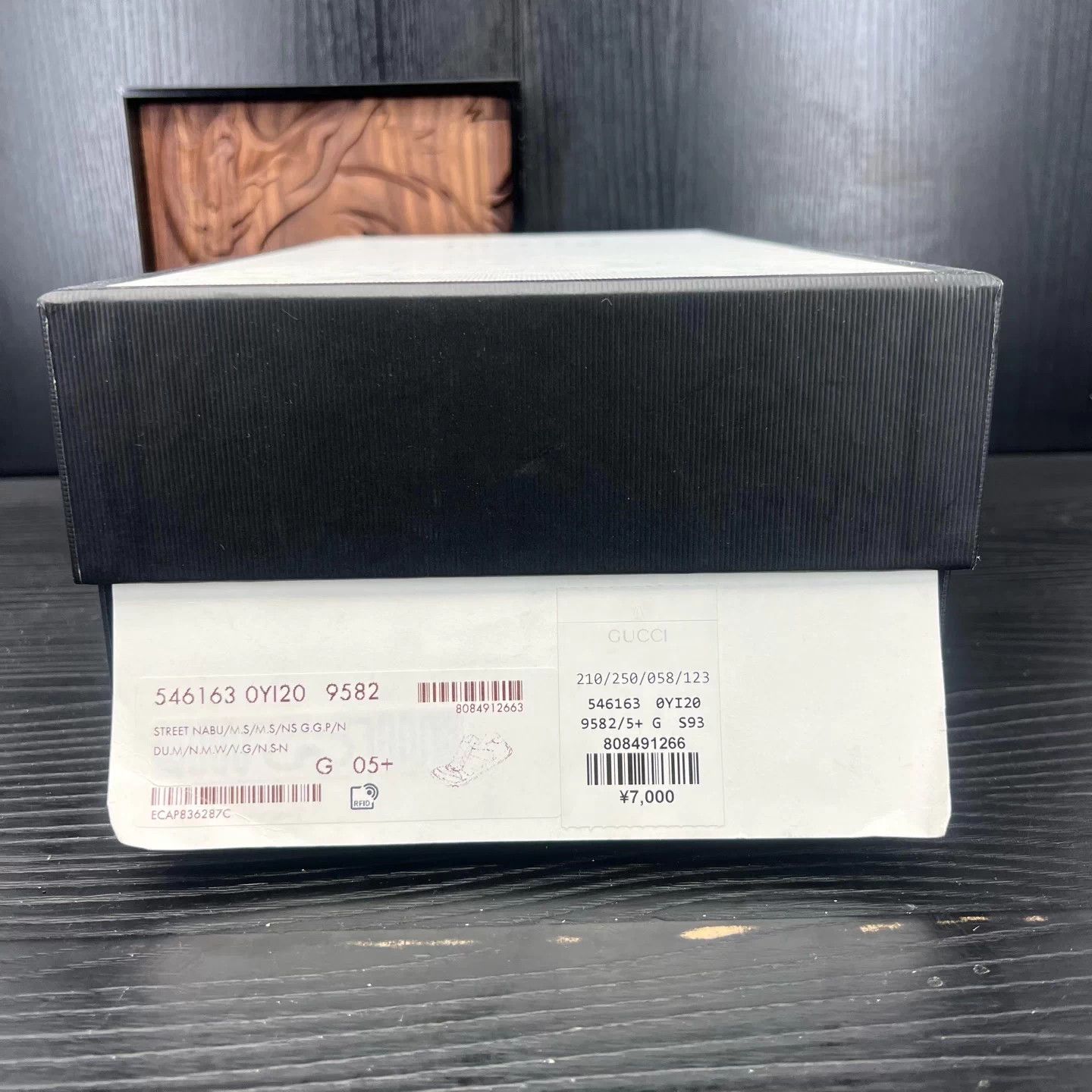 Gucci Gucci Dirty Sneakers logo-less US5.5/ EU39.5 Size US 6.5 / EU 39-40 - 8 Thumbnail