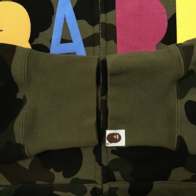 Bape × READYMADE BAPE × READYMADE Tiger Shark Full Zip Hoodie a bathing ape Size US XL / EU 56 / 4 - 6 Thumbnail