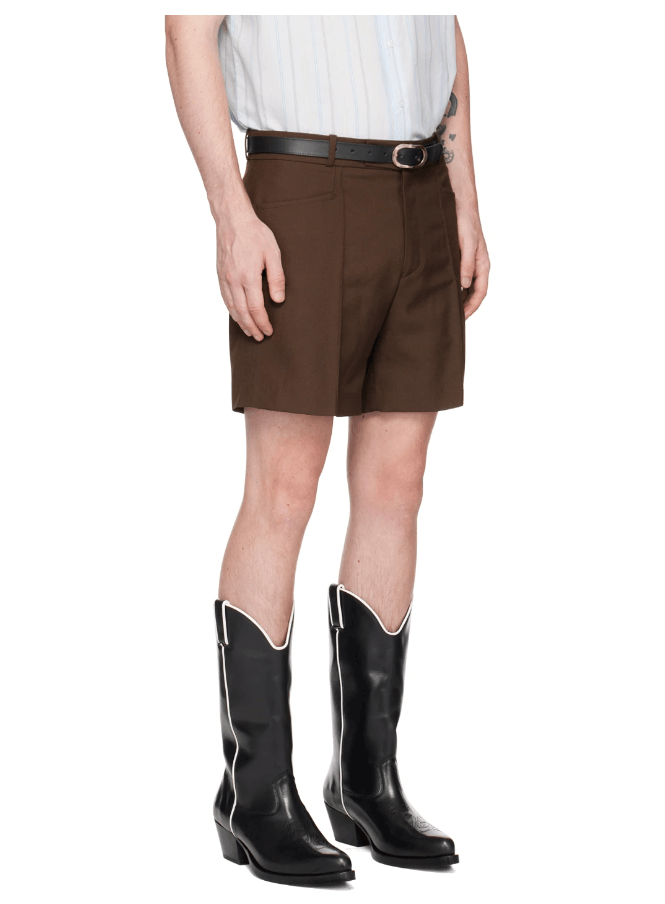 Ernest W. Baker BNWT SS23 ERNEST W. BAKER TAILORED SHORTS 48 Size US 32 / EU 48 - 11 Thumbnail