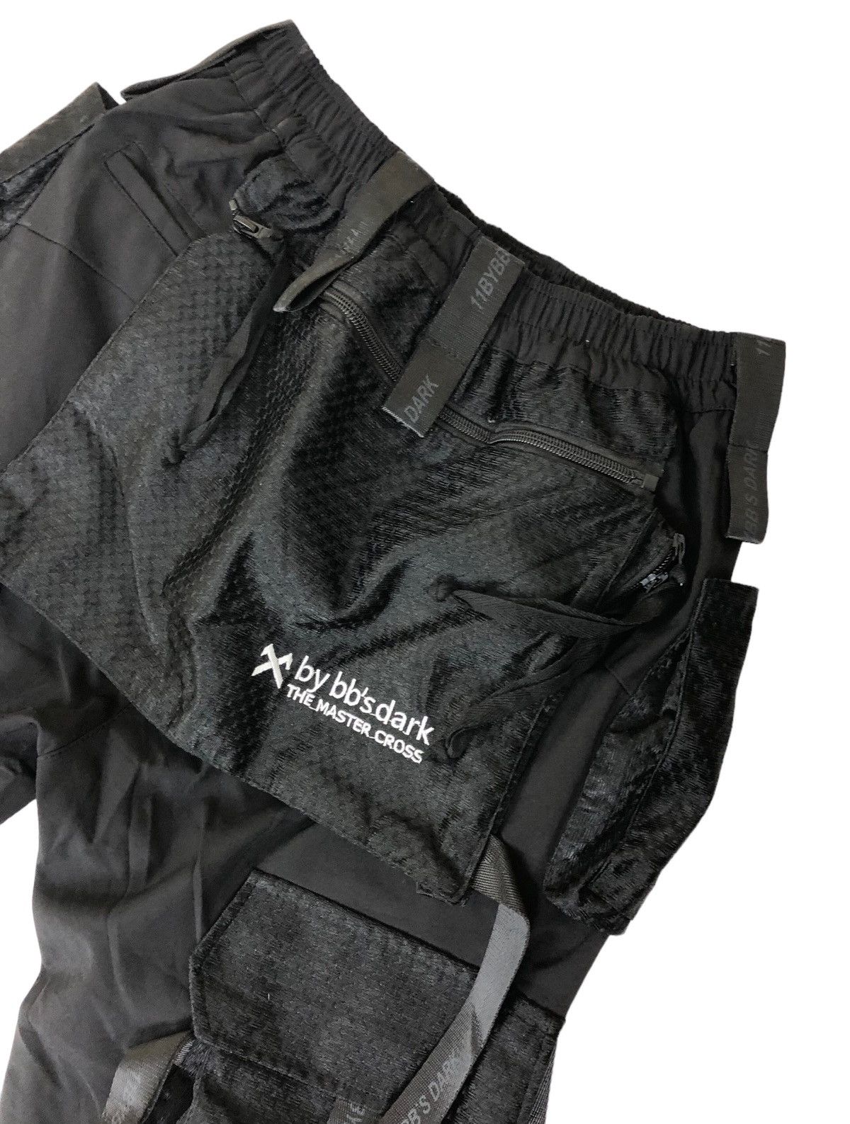 Japanese Brand 11 BYBB’S Dark Ribbon Multipocket Tactical Cargo Pants Size US 31 - 12 Thumbnail