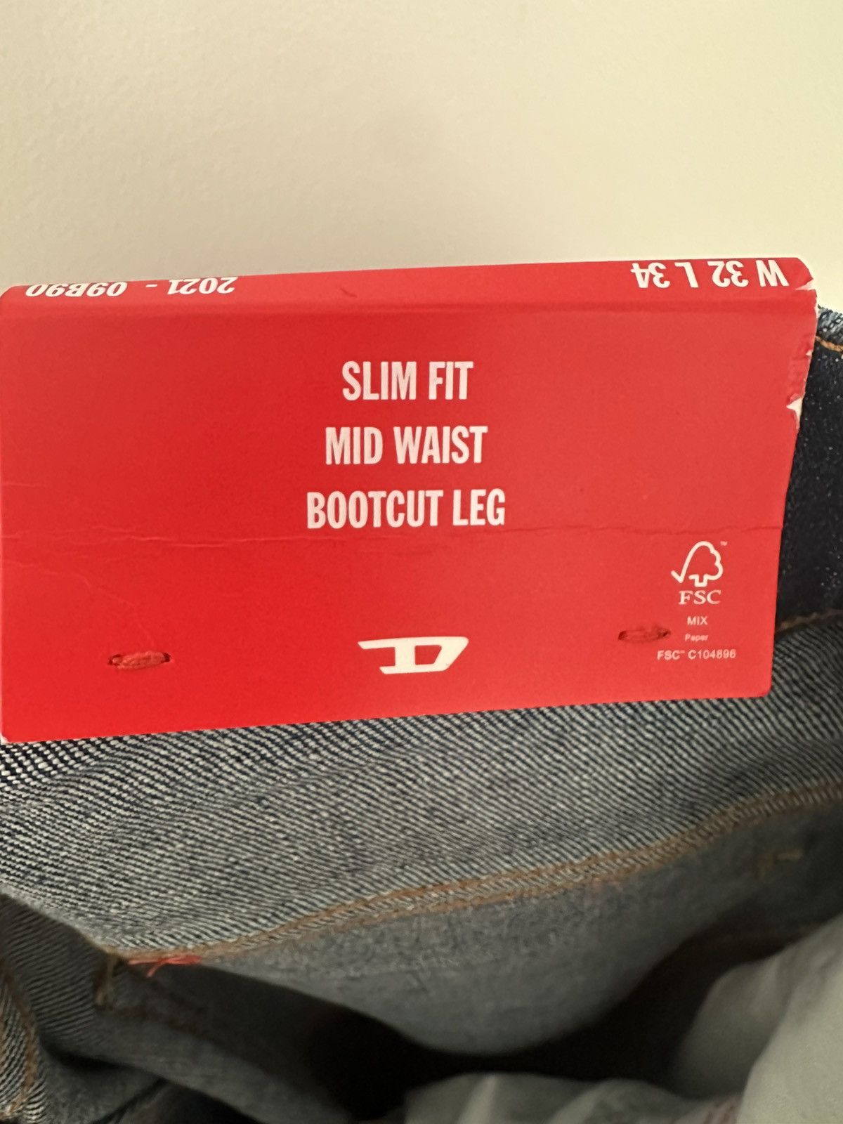 Diesel Diesel Bootcut Jeans Size US 32 / EU 48 - 3 Thumbnail