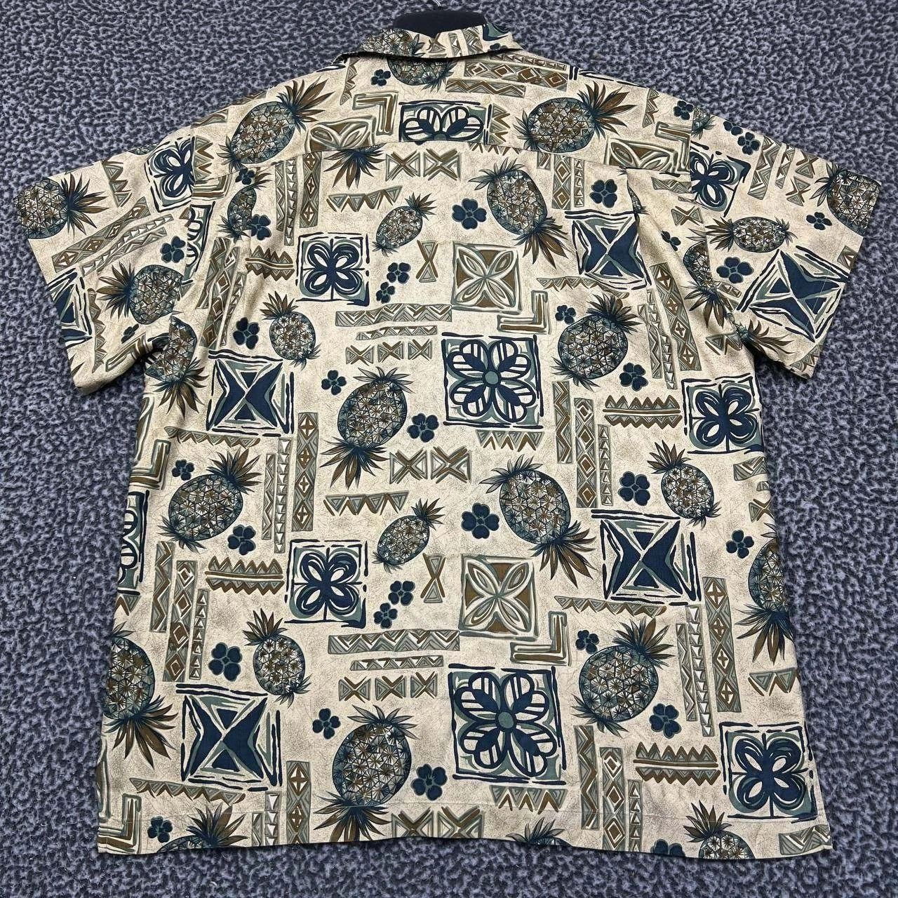 Tommy Bahama Tommy Bahama Button Up Shirt L Hawaiian Collared 100% Silk Size US L / EU 52-54 / 3 - 2 Thumbnail