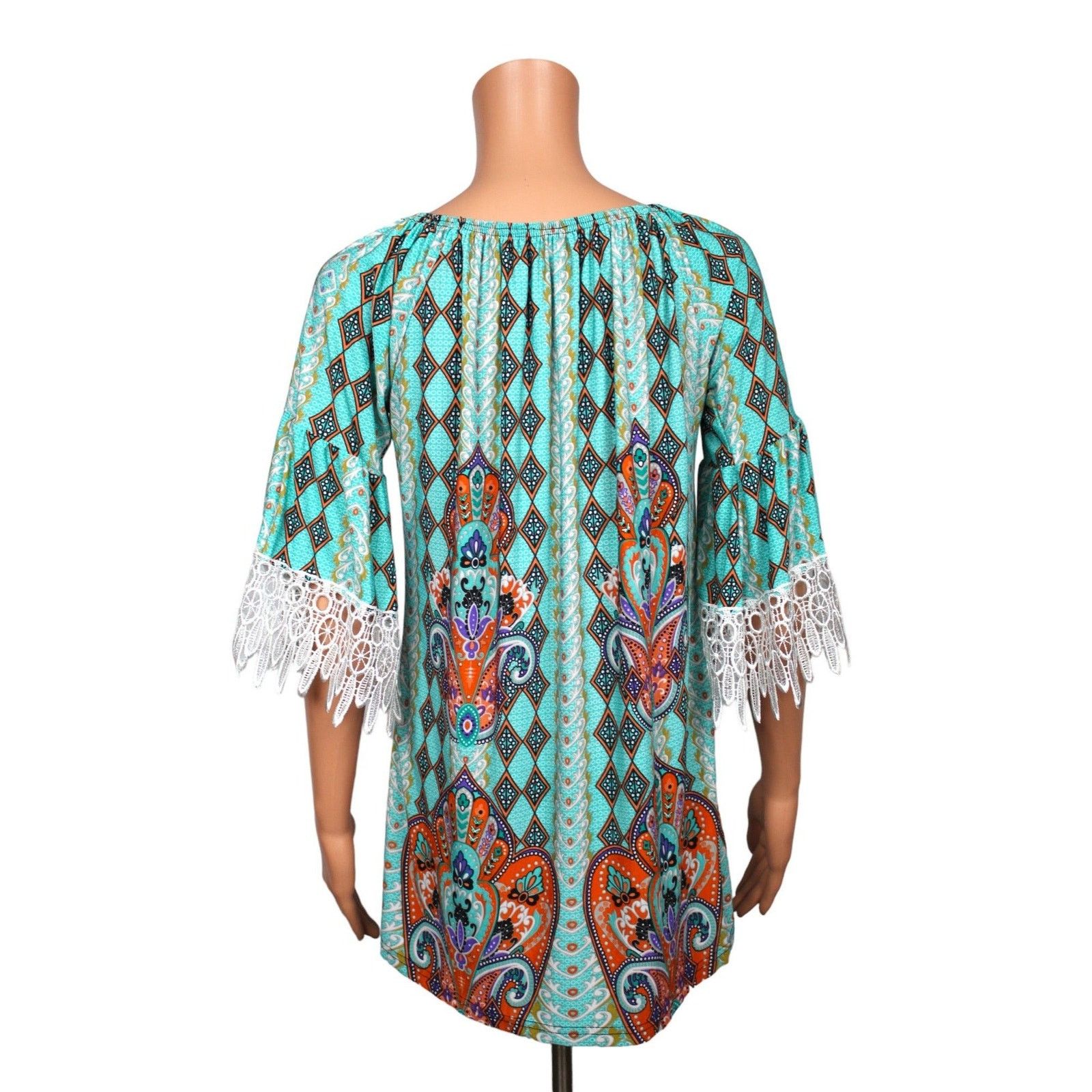 Other Win Win 3/4 Sleeve Tunic Top Women's Size S/M Size S / US 4 / IT 40 - 3 Thumbnail