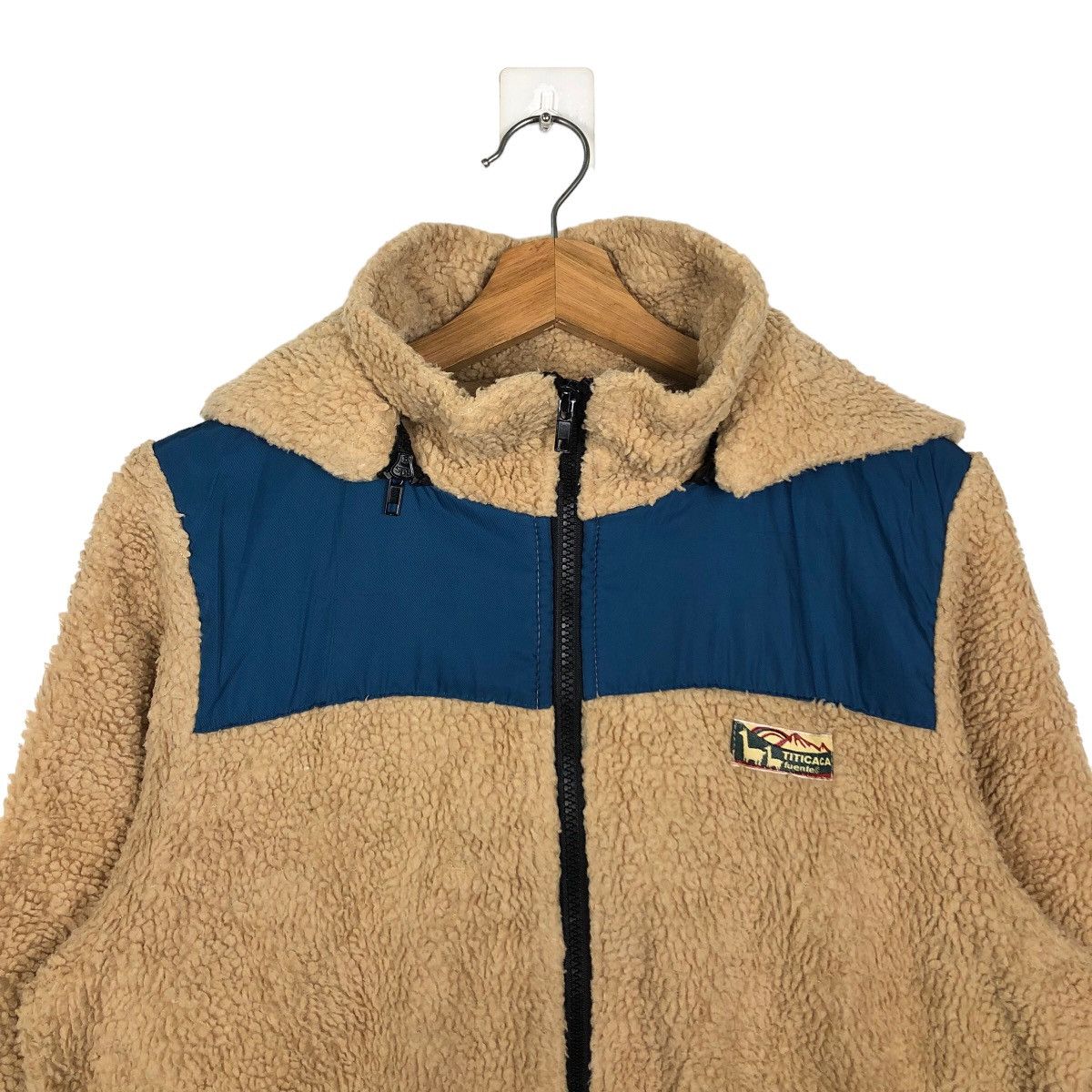 Japanese Brand 🔥90’s Vintage Fleece Jacket Titicaca Issey Miyake Japan Size US L / EU 52-54 / 3 - 3 Thumbnail